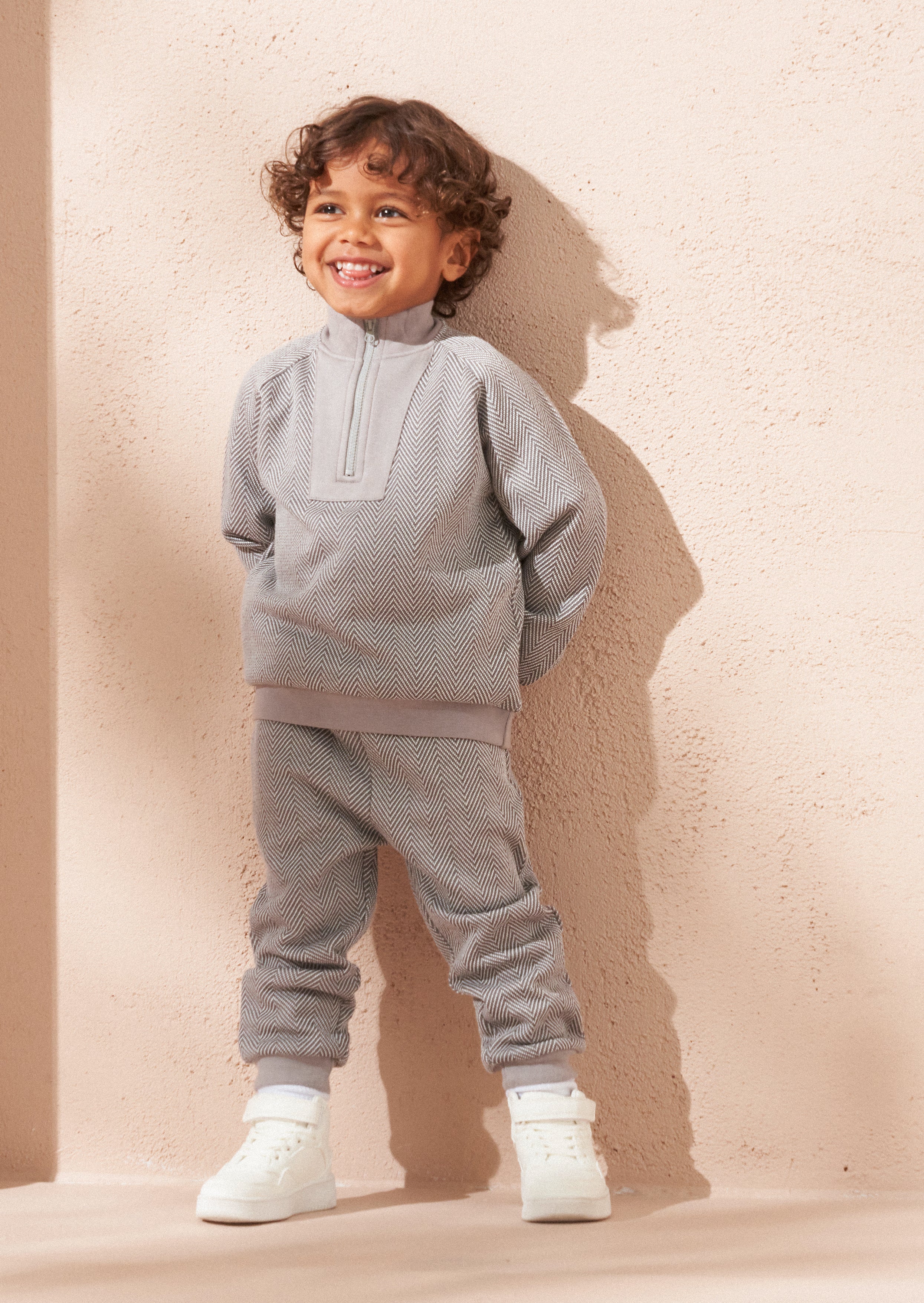 Ensemble de survêtement bébé Cody en chevrons