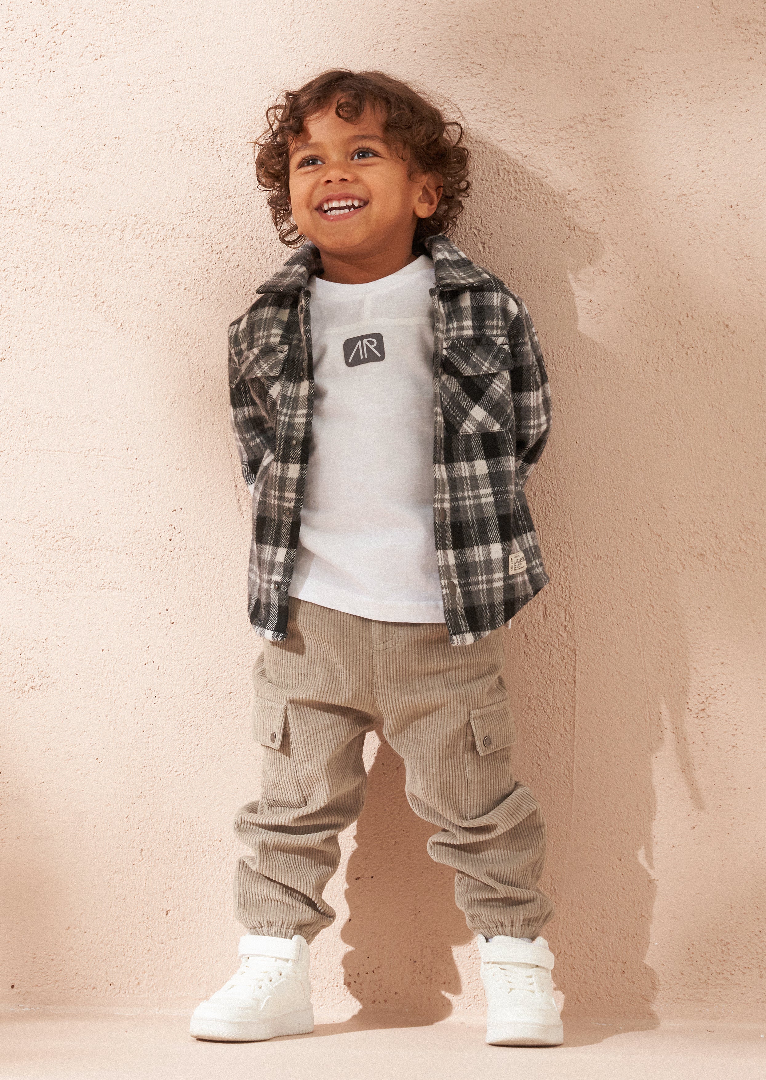 Carlton Stone Kord Skaterhose
