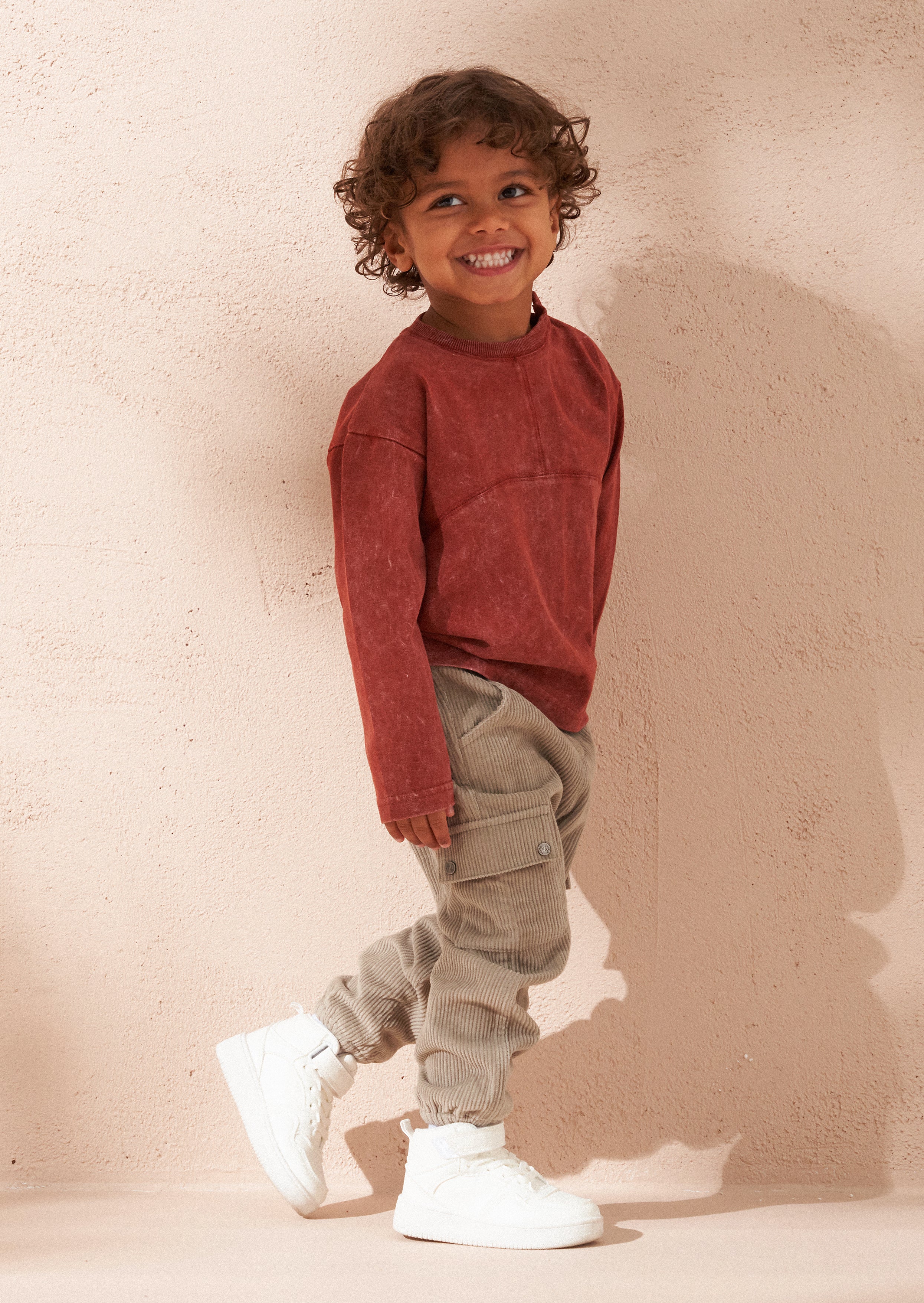 Carlton Stone Kord Skaterhose
