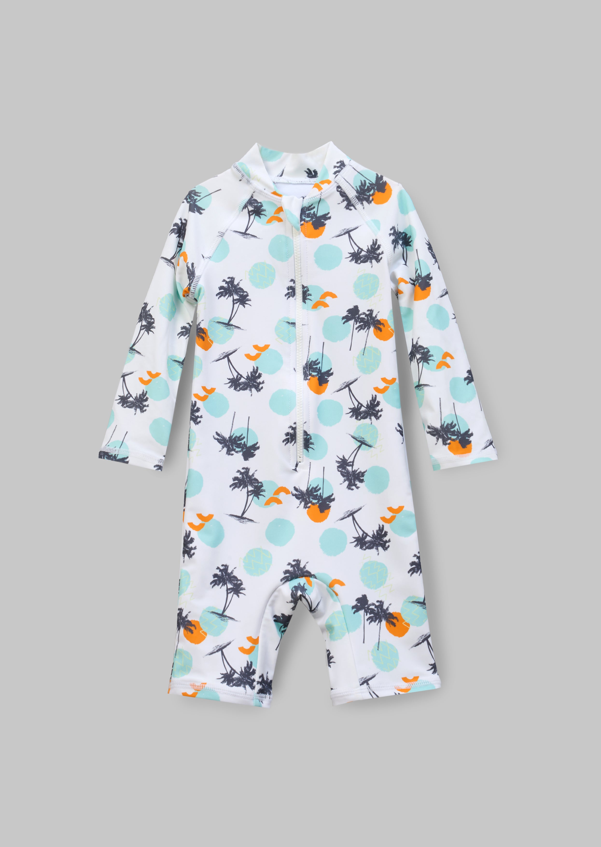 Traje de baño para niño pequeño Brody Multi Sunsafe con estampado