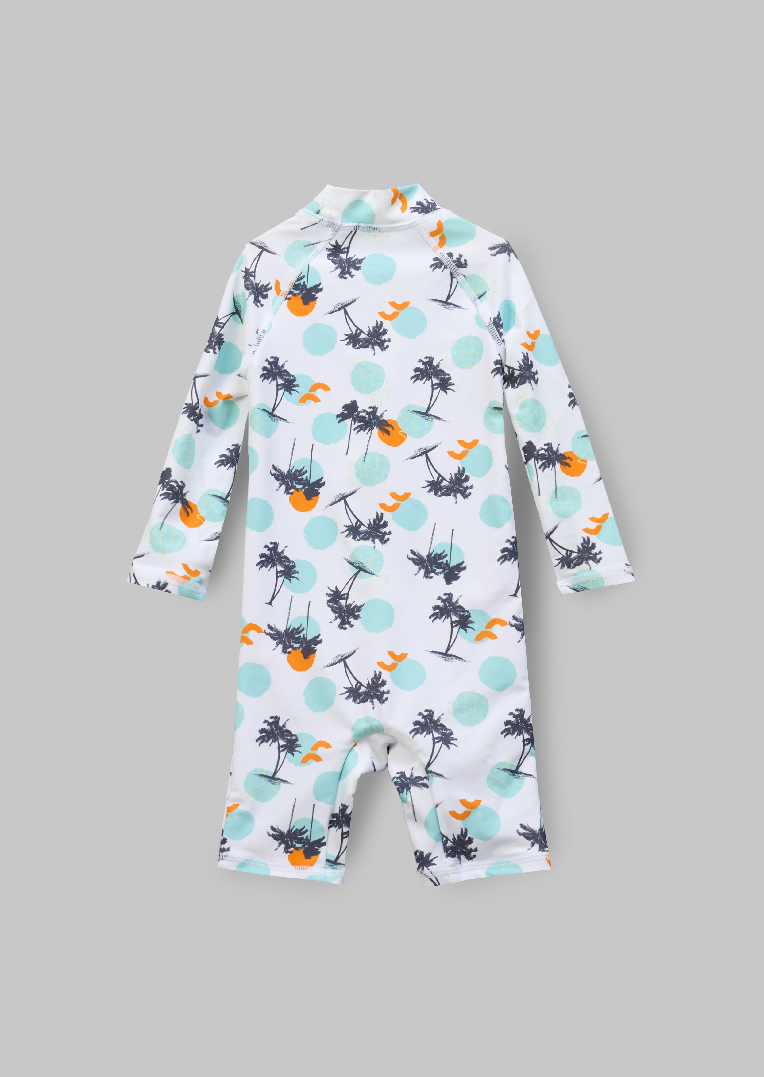 Traje de baño para niño pequeño Brody Multi Sunsafe con estampado