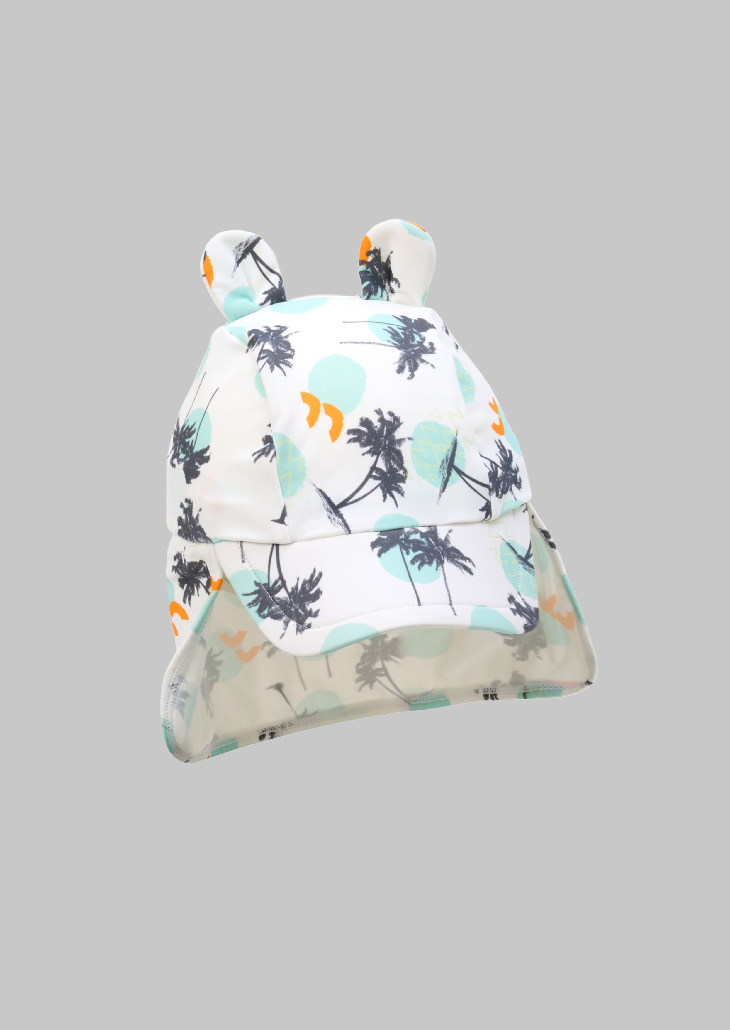 Traje de baño para niño pequeño Brody Multi Sunsafe con estampado