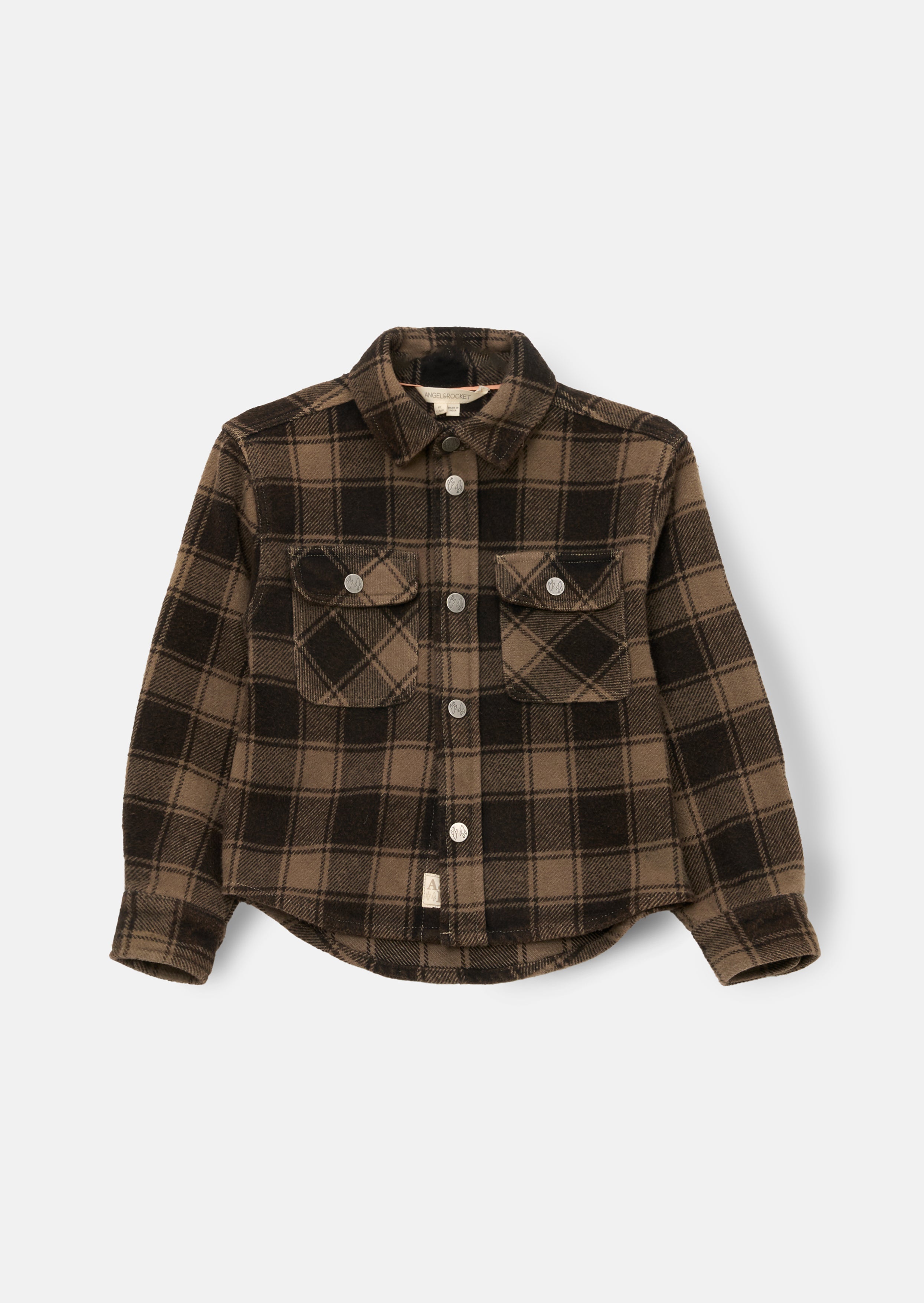 Chemise à carreaux River Mini