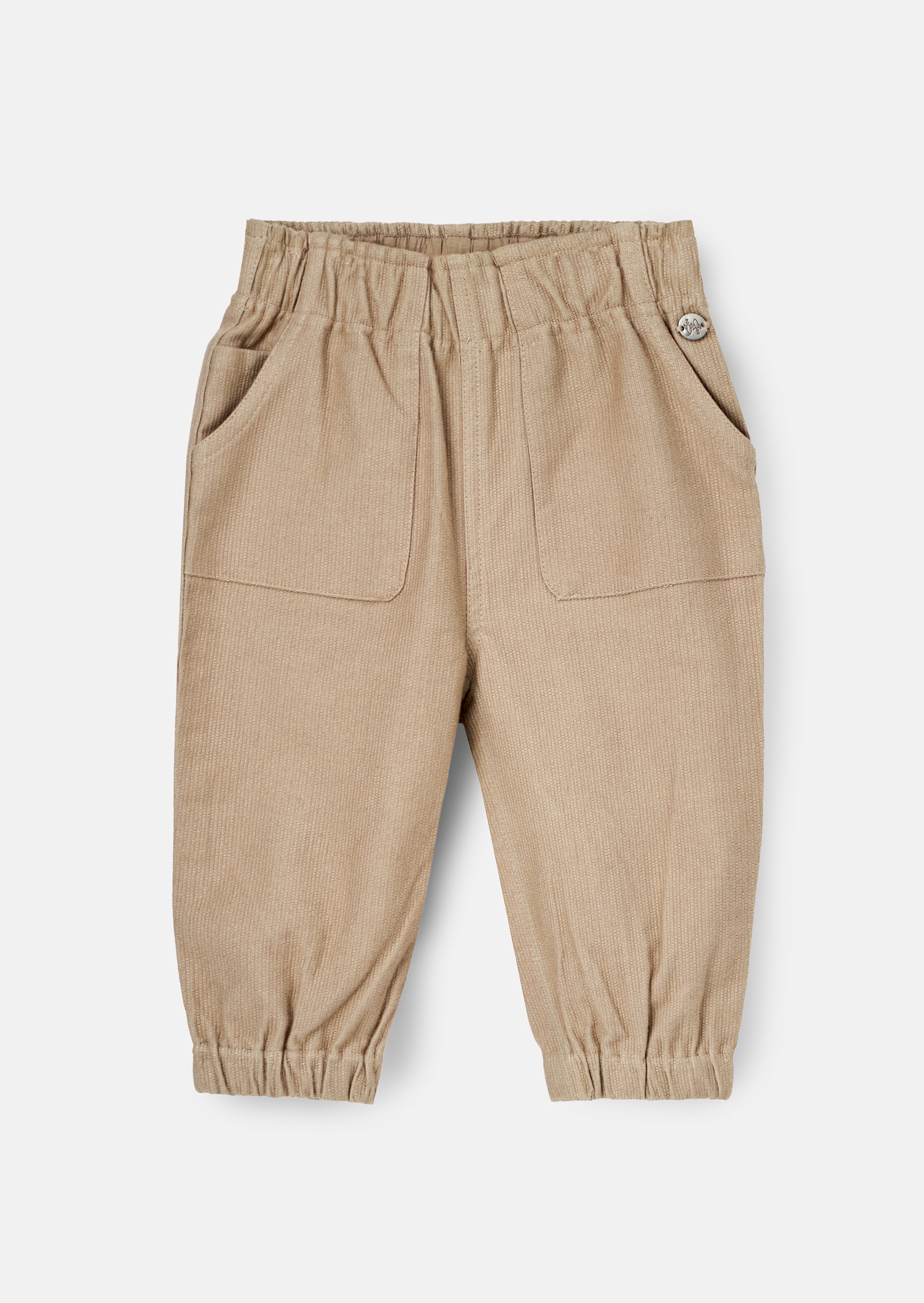 Juan Mini Balloon Fit Cord Trousers
