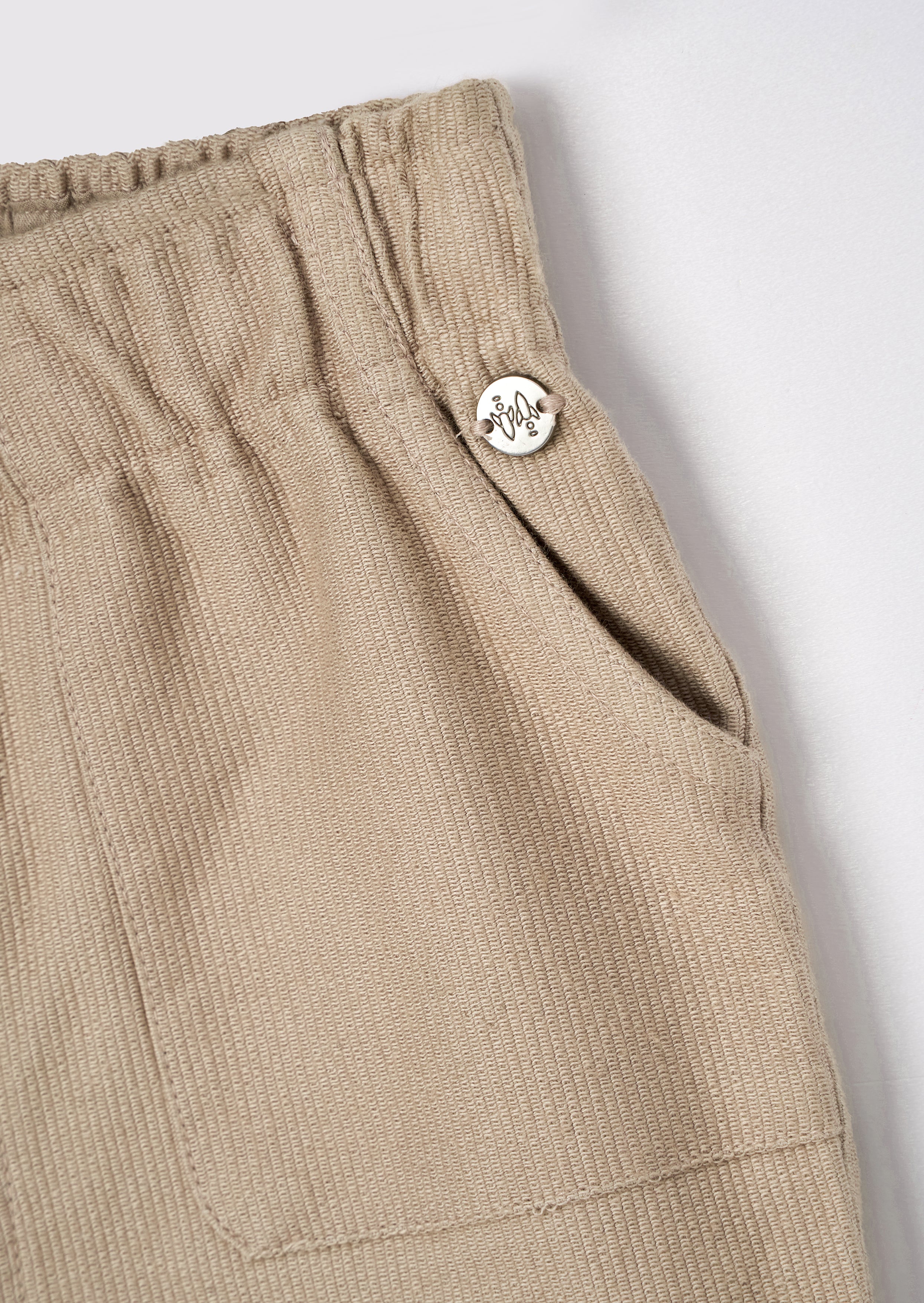 Juan Mini Balloon Fit Cord Trousers