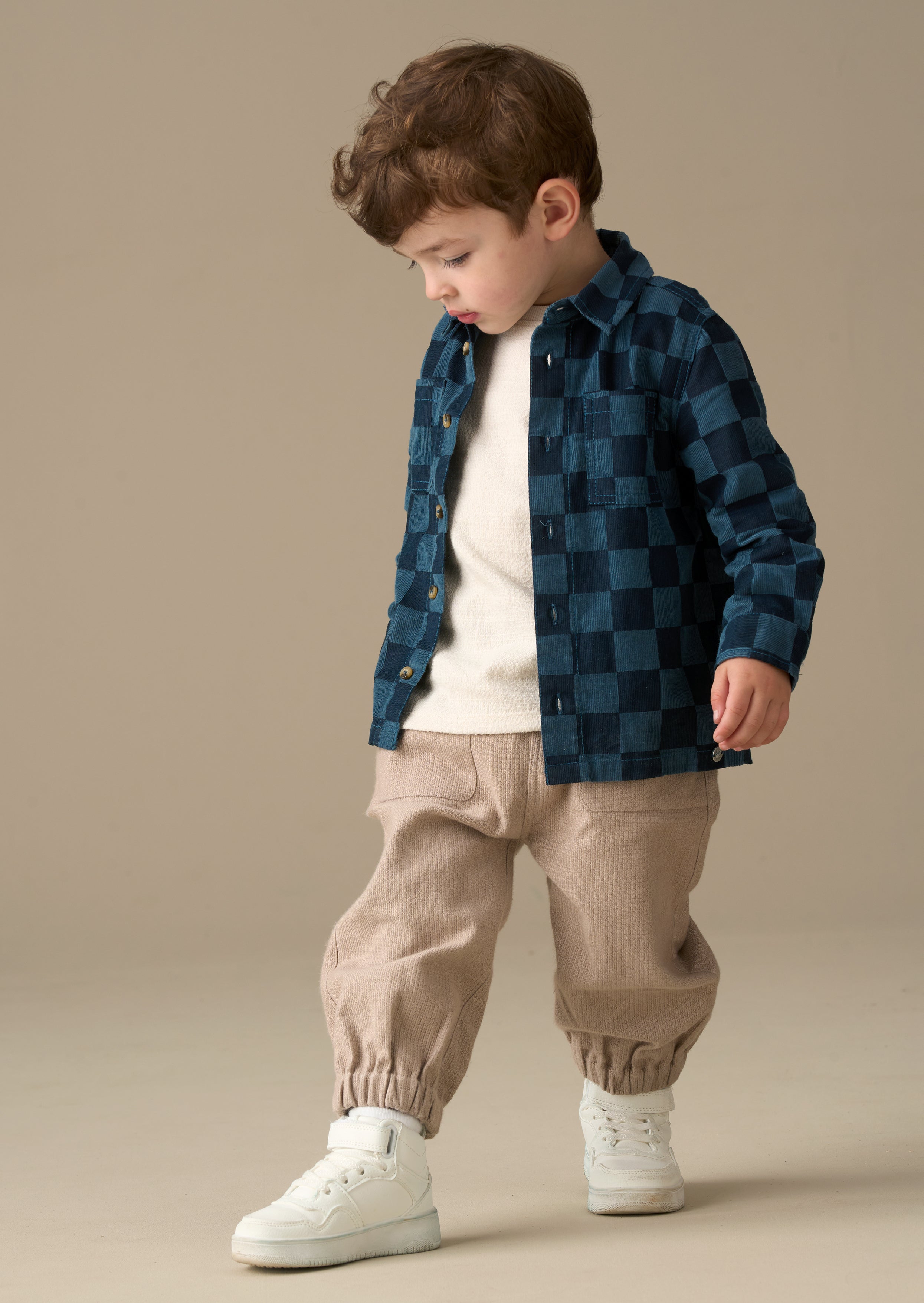 Juan Mini Balloon Fit Cord Trousers