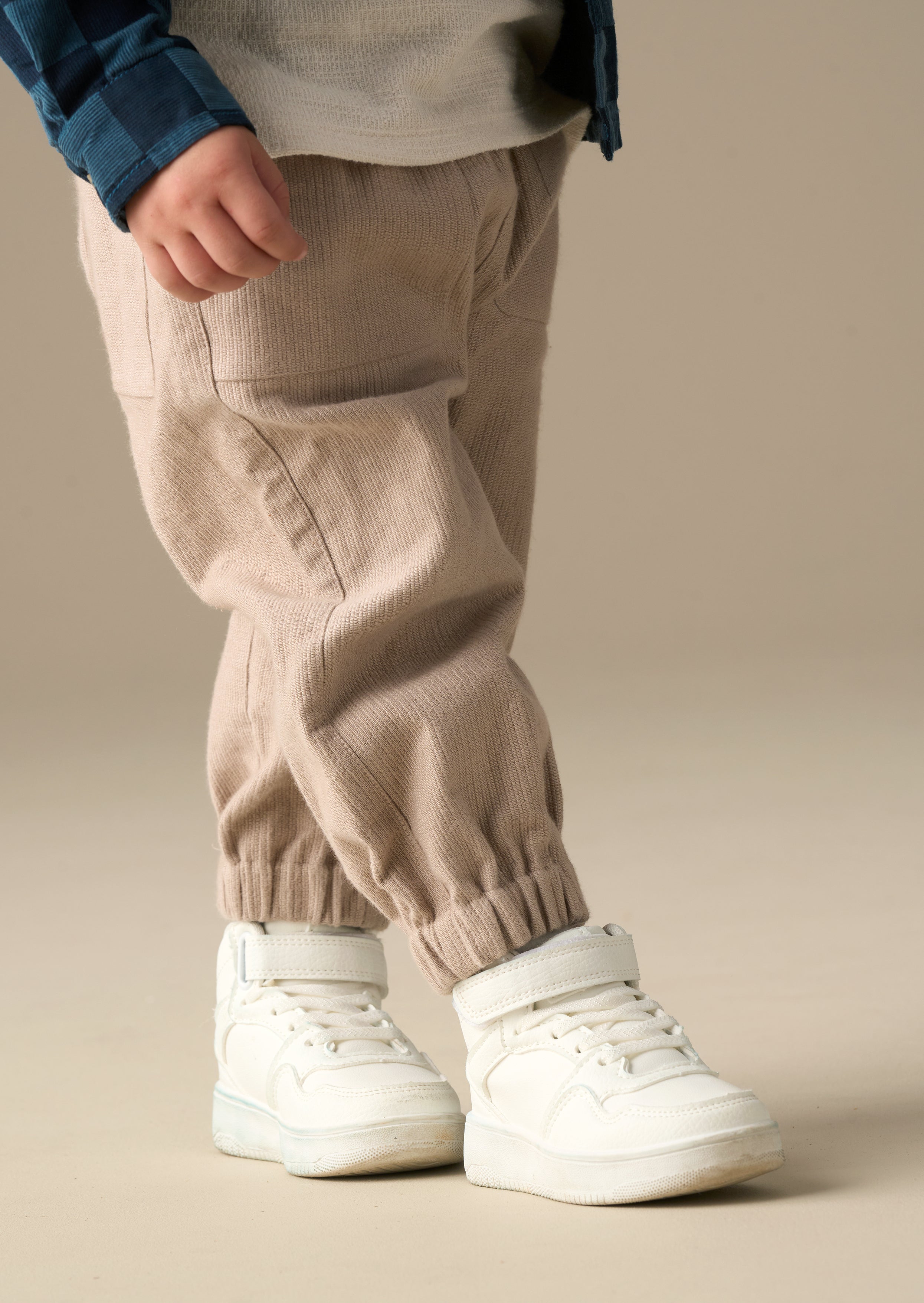 Juan Mini Balloon Fit Cord Trousers