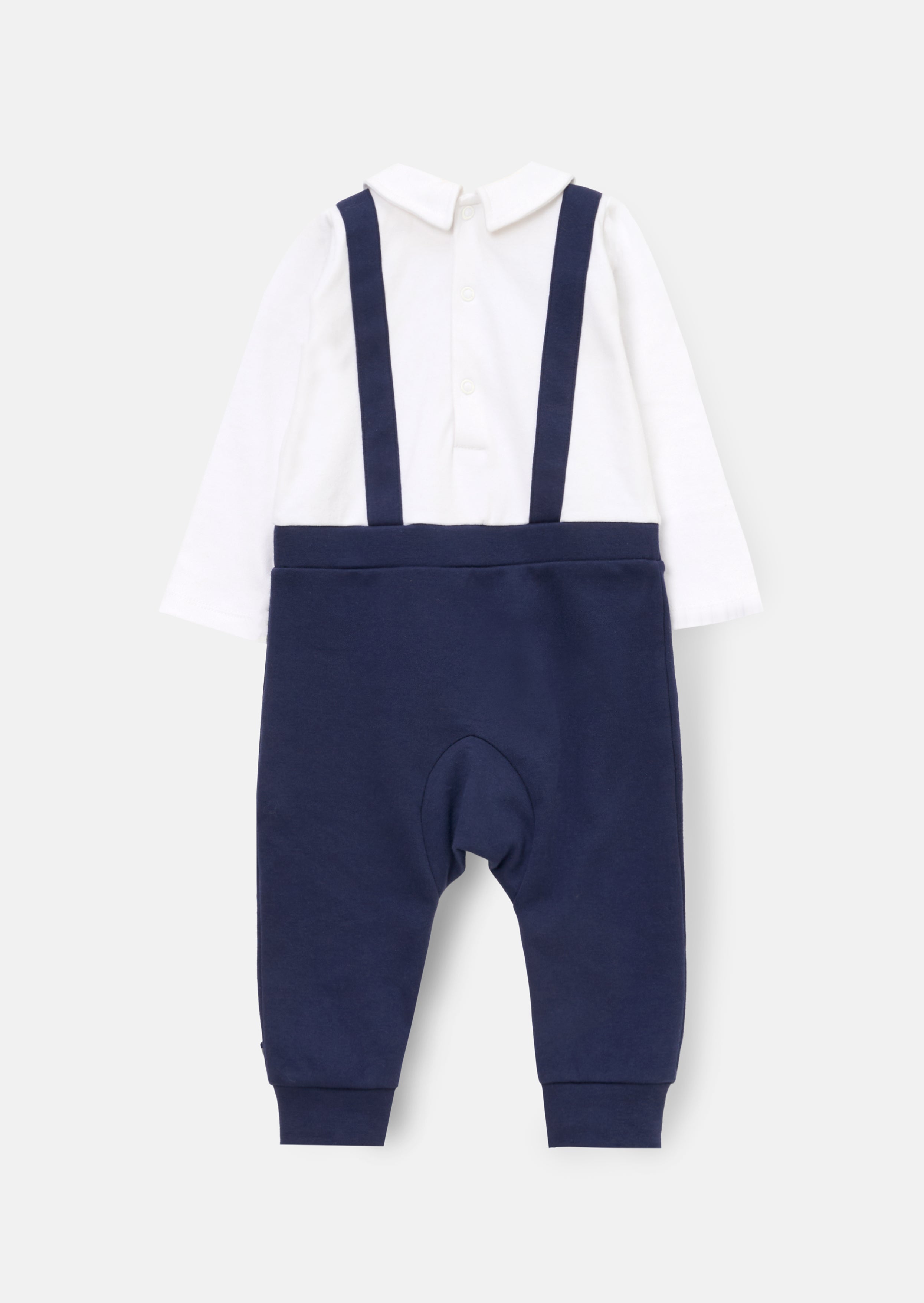 Jude Smart Bow Tie Onesie