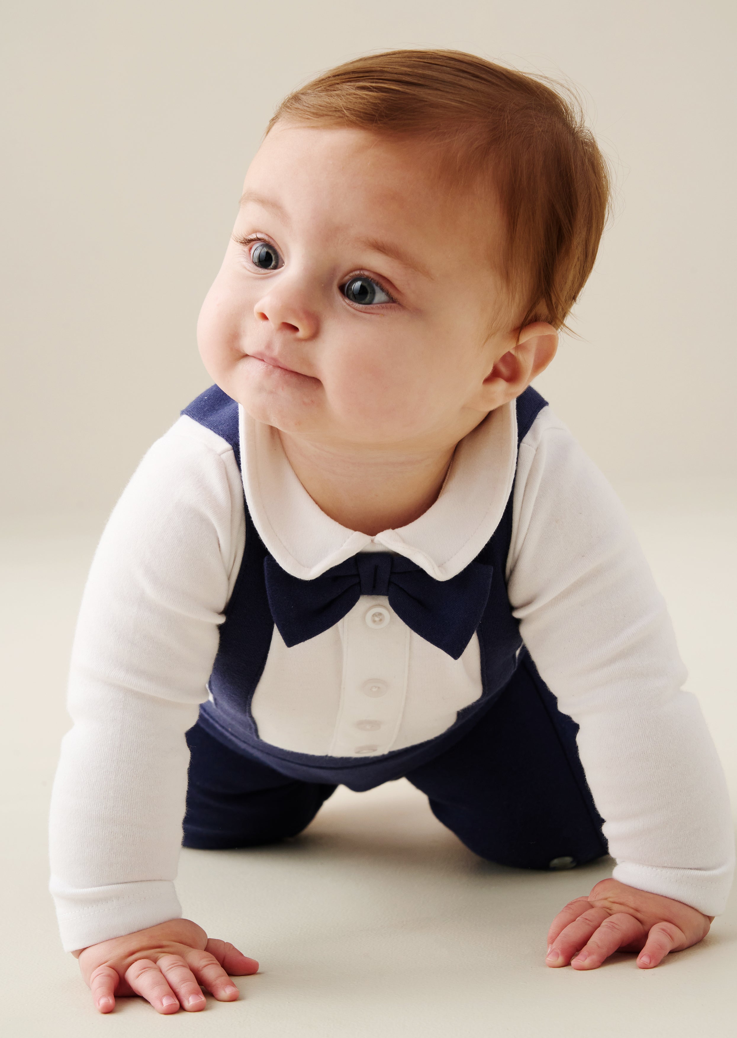 Jude Smart Fliege Strampler