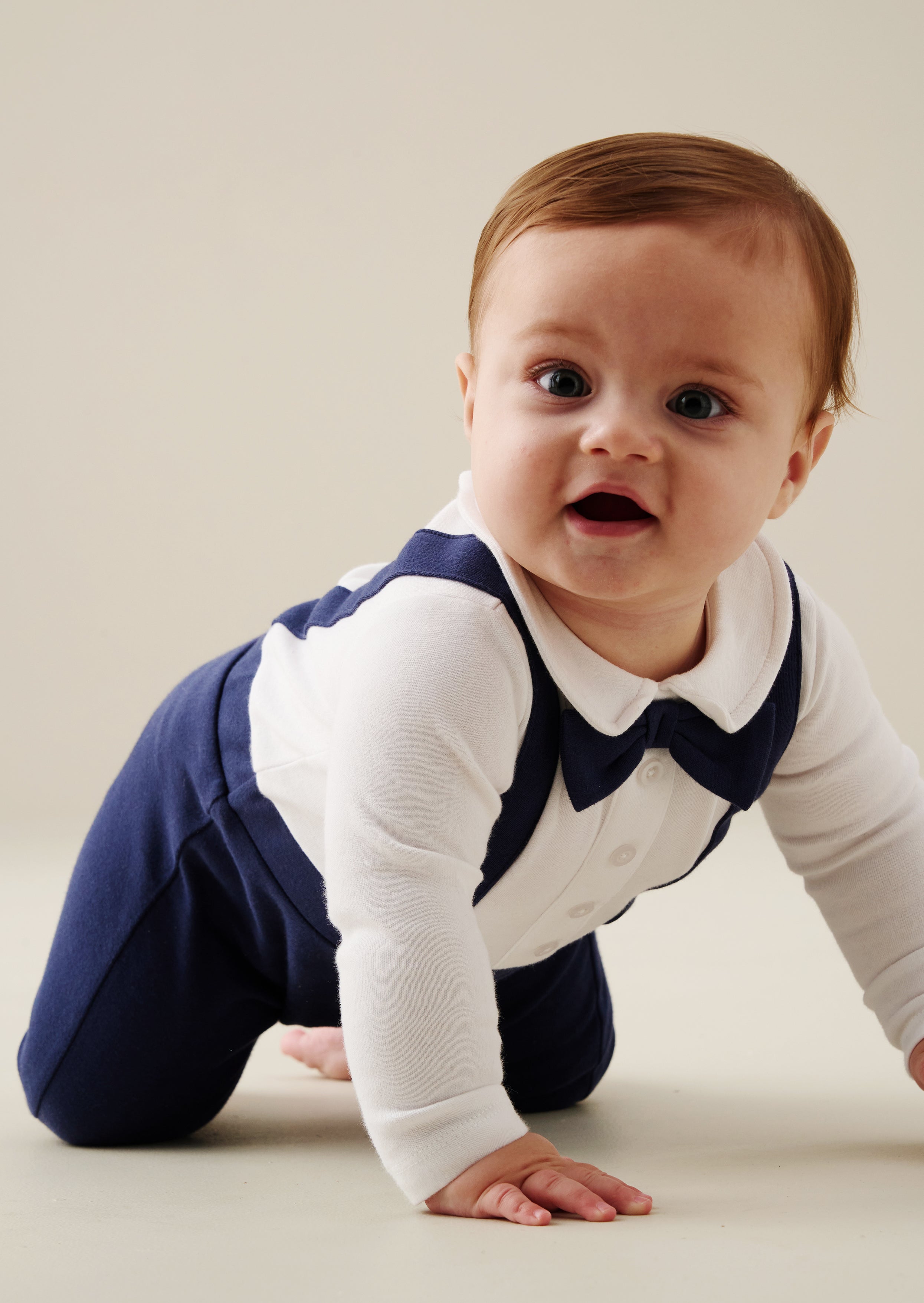 Jude Smart Fliege Strampler