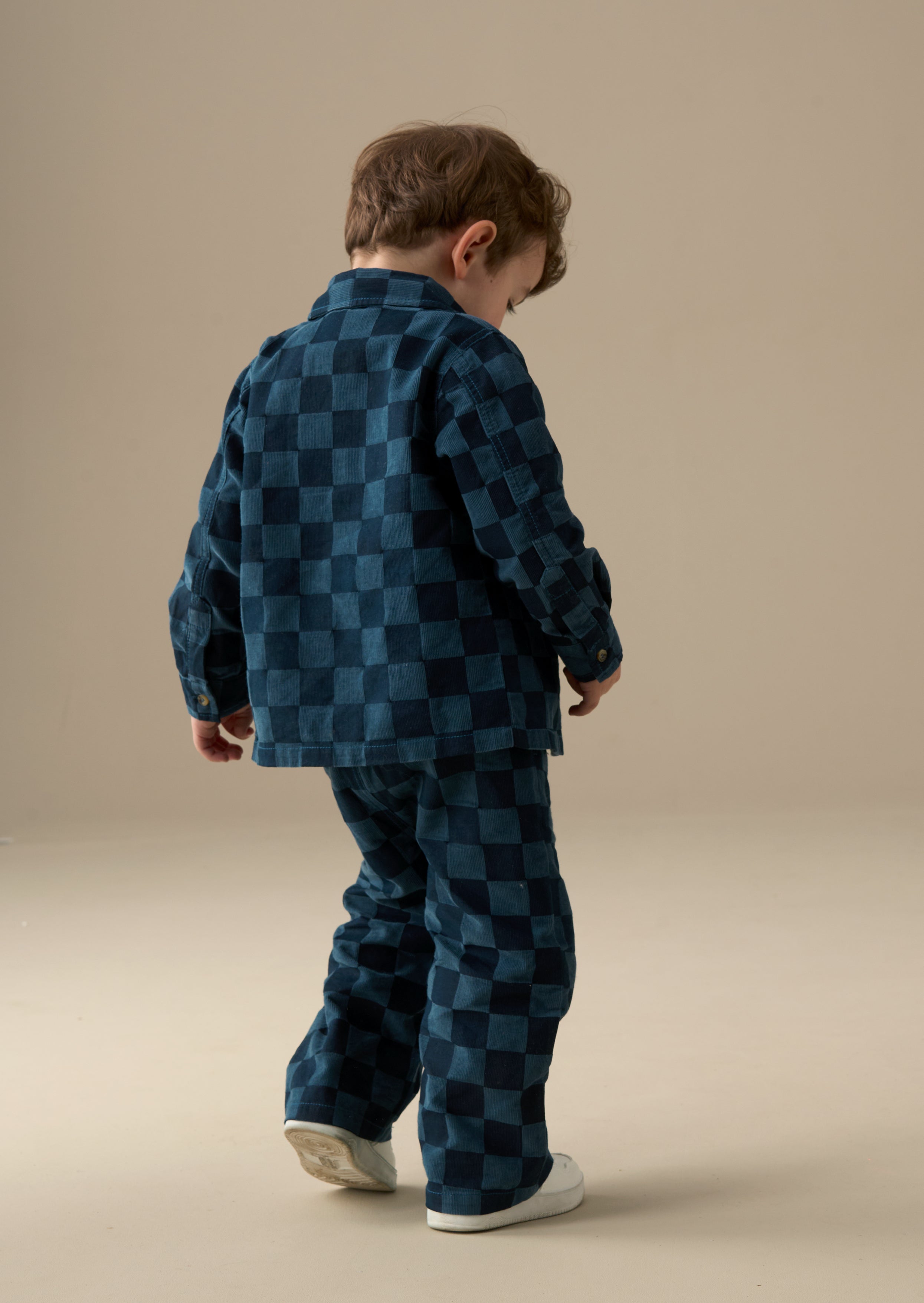 Tommy Cord Check Trouser