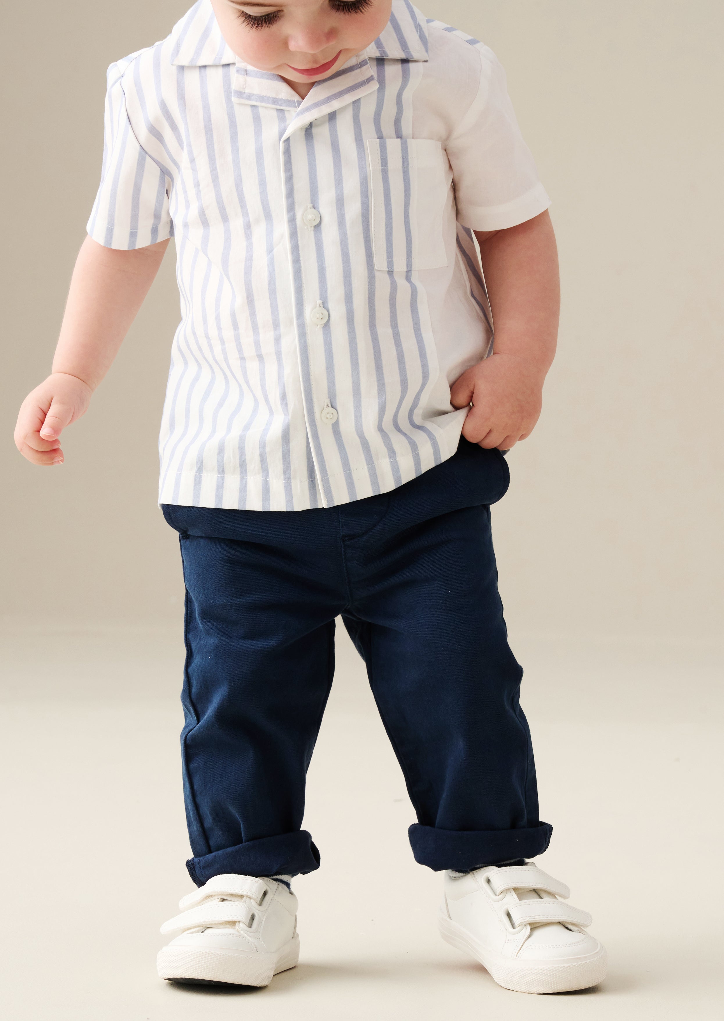 Chino Harrison Slim Fit Navy Lavato