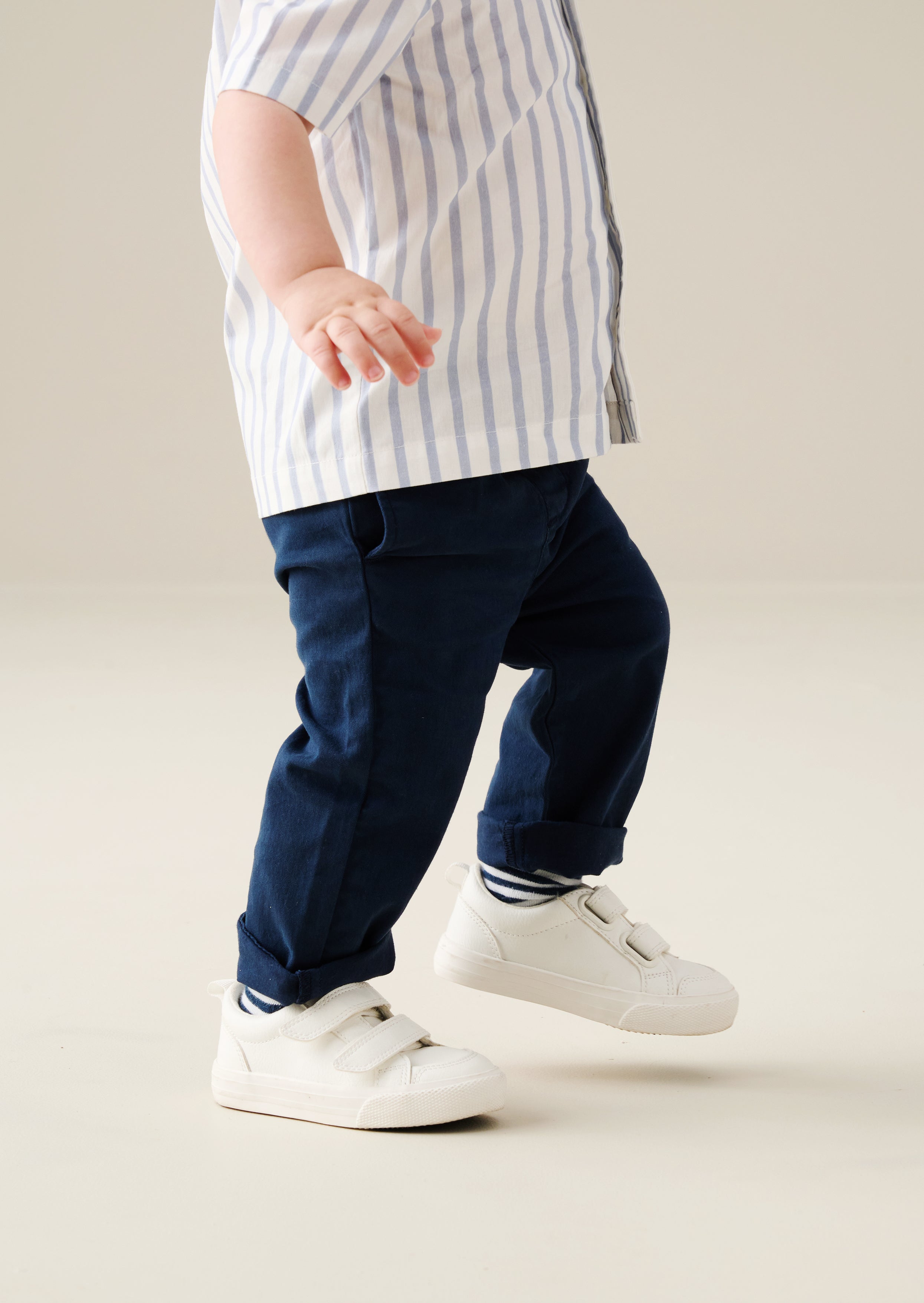 Chino Harrison Slim Fit Navy Lavato