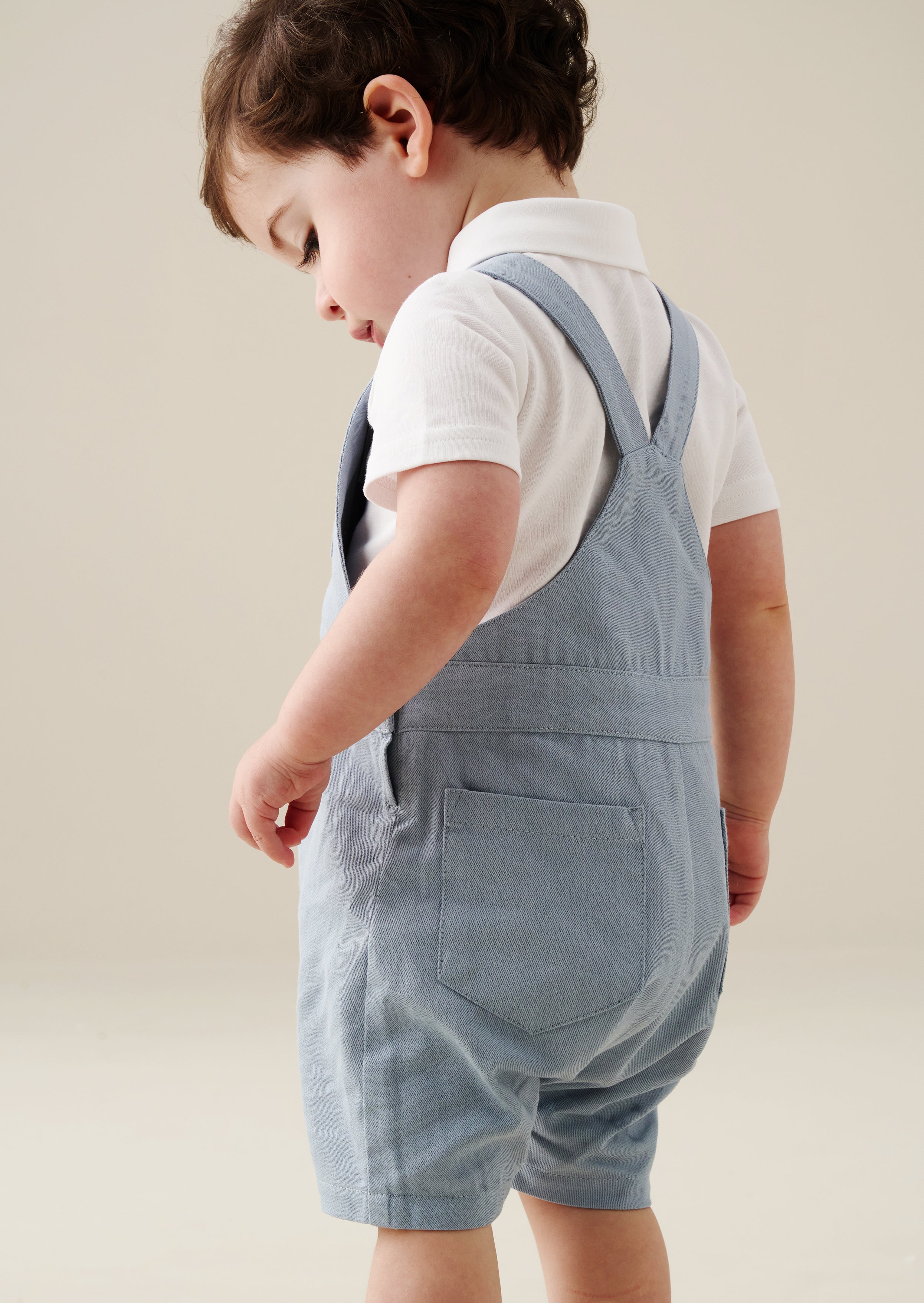 Jaxson Dungaree Short Set