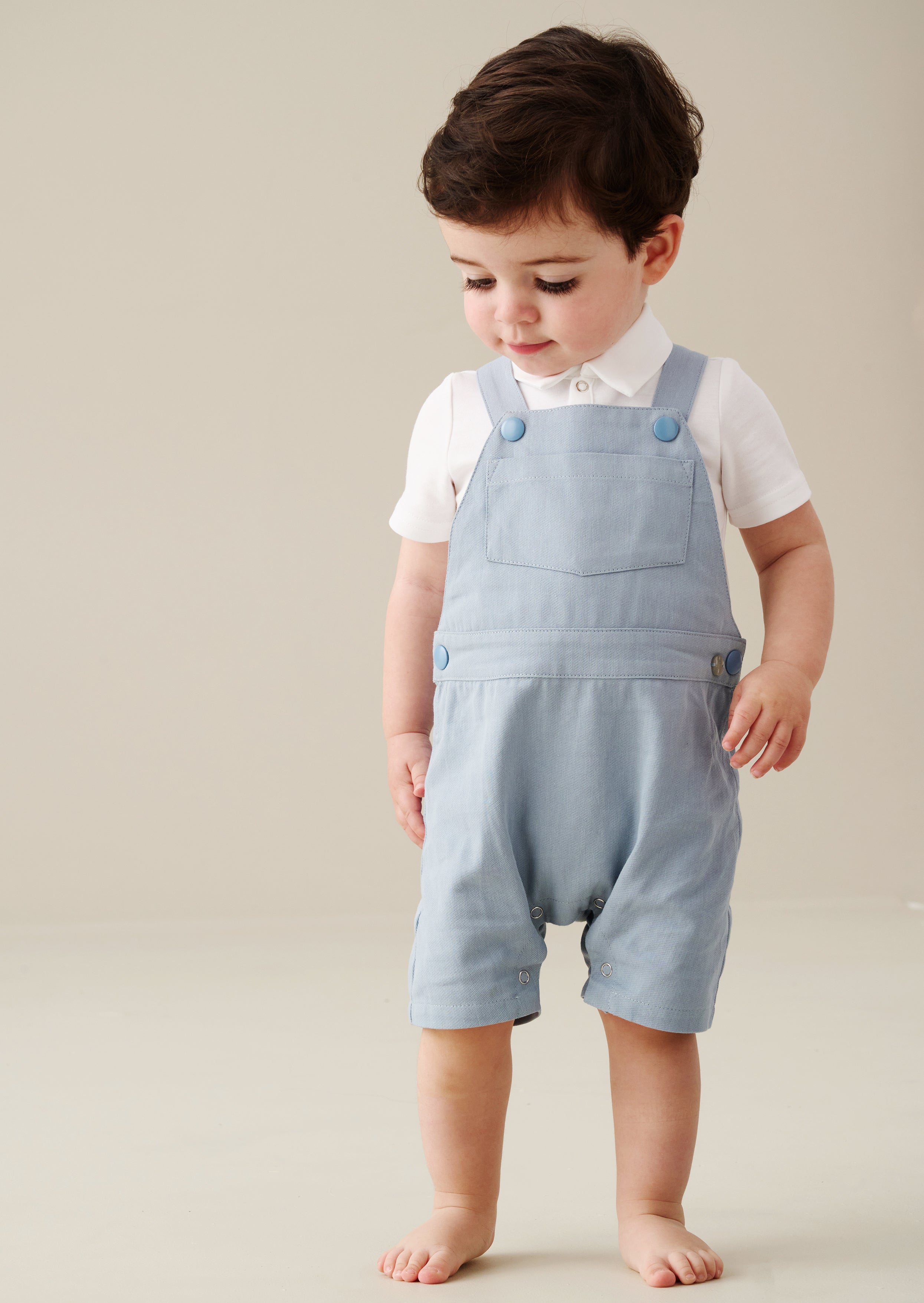 Jaxson Dungaree Short Set