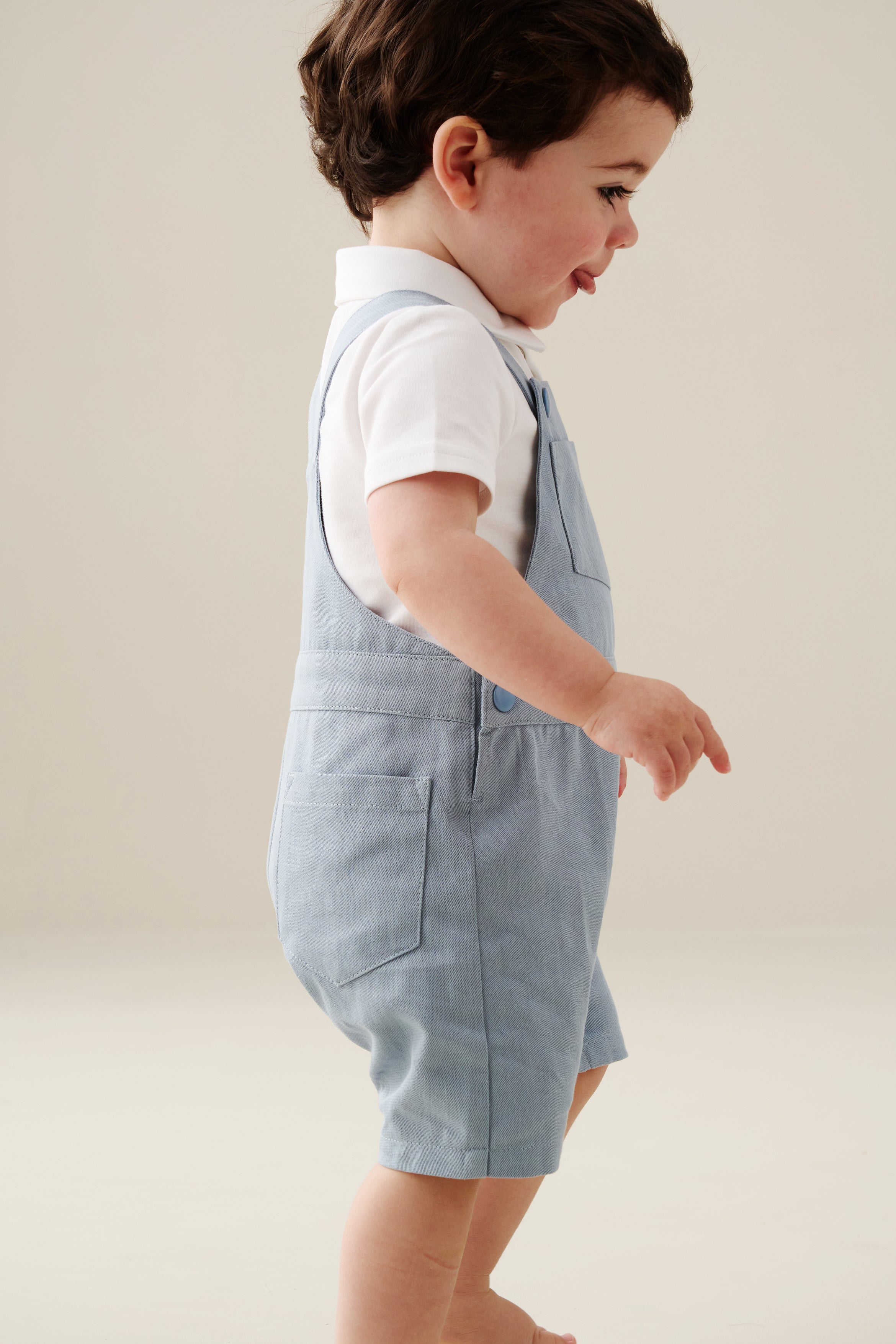 Jaxson Dungaree Short Set