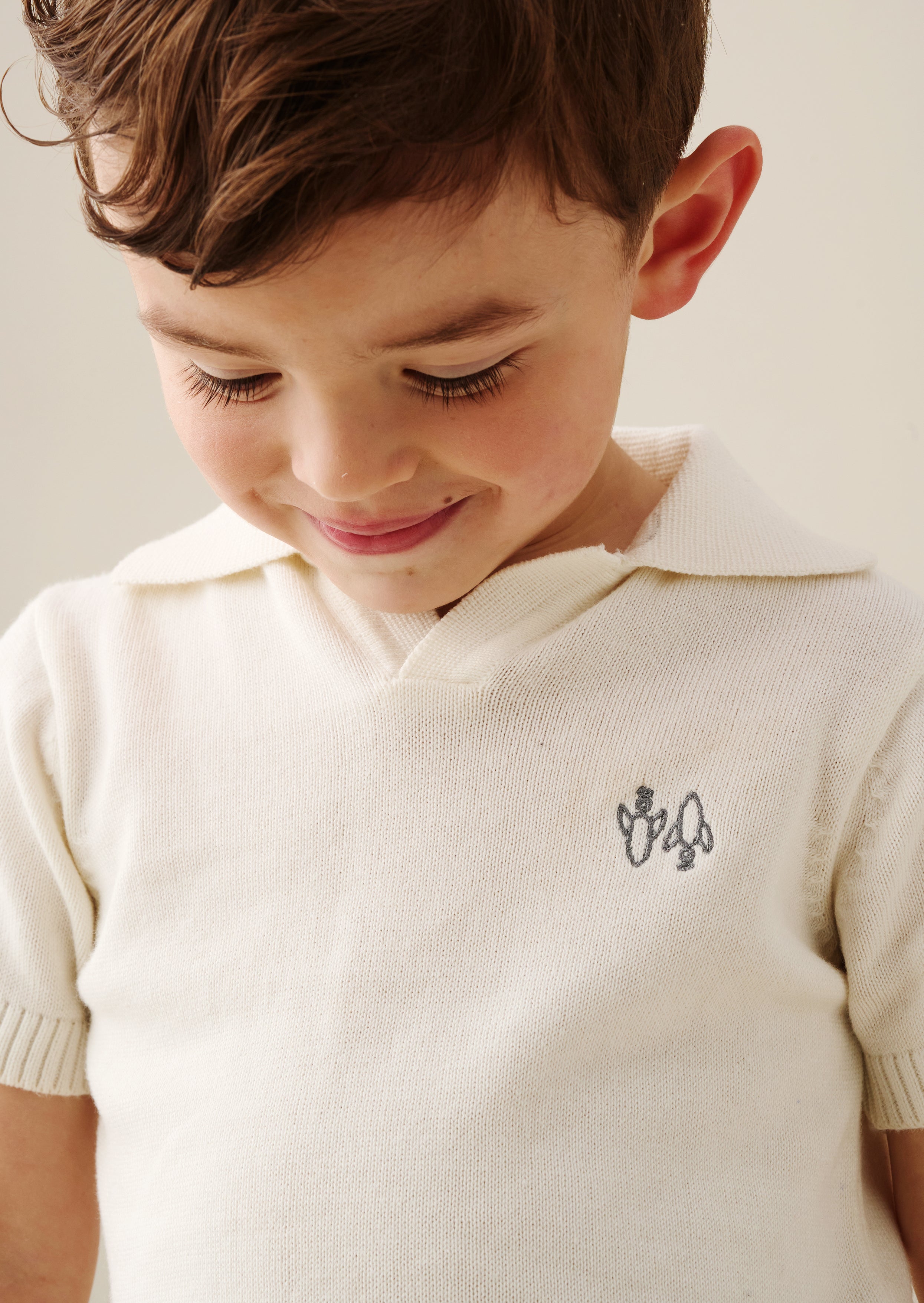 Tate dzianinowa koszulka polo