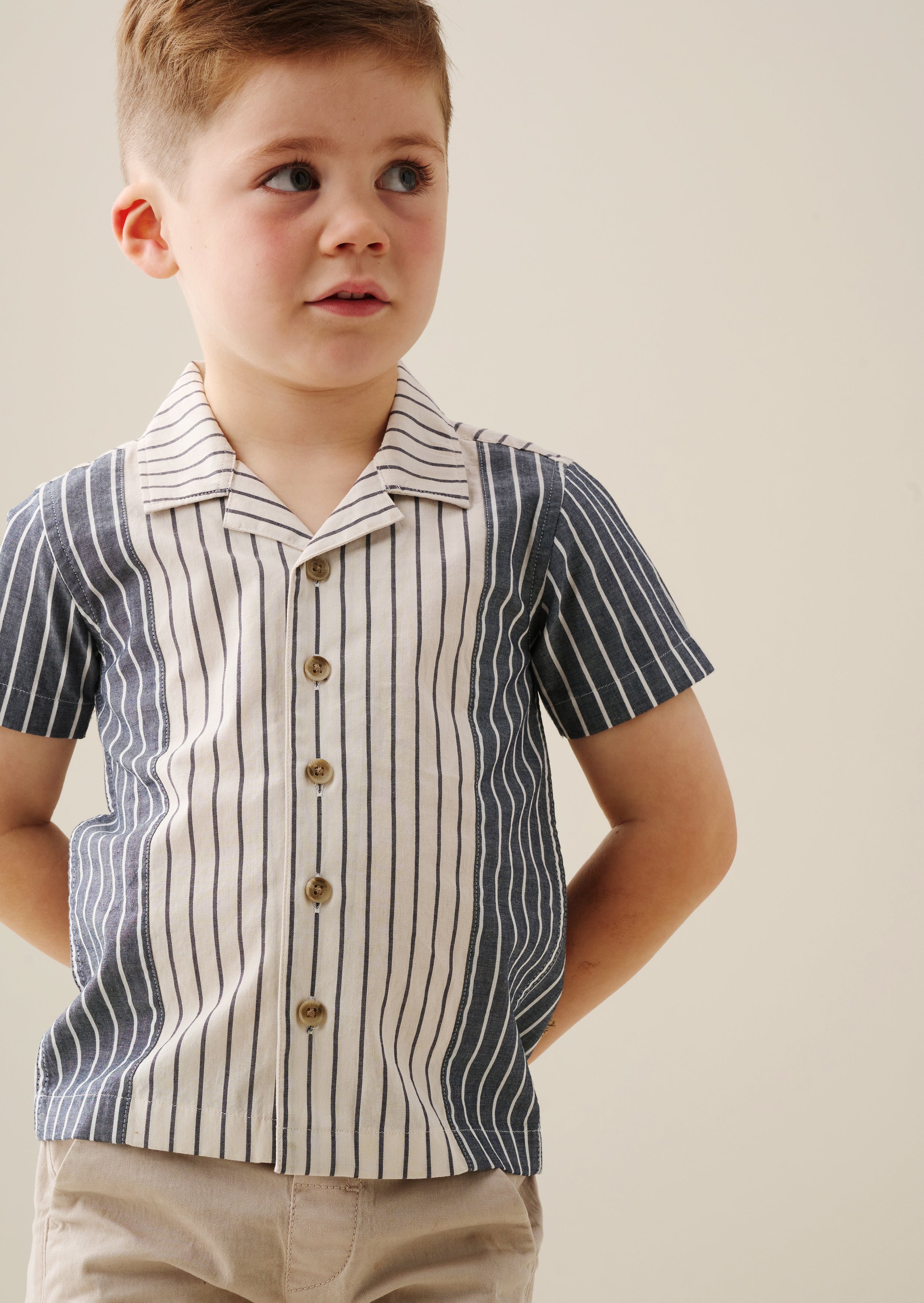 Cesar Cut & Sew SS Shirt