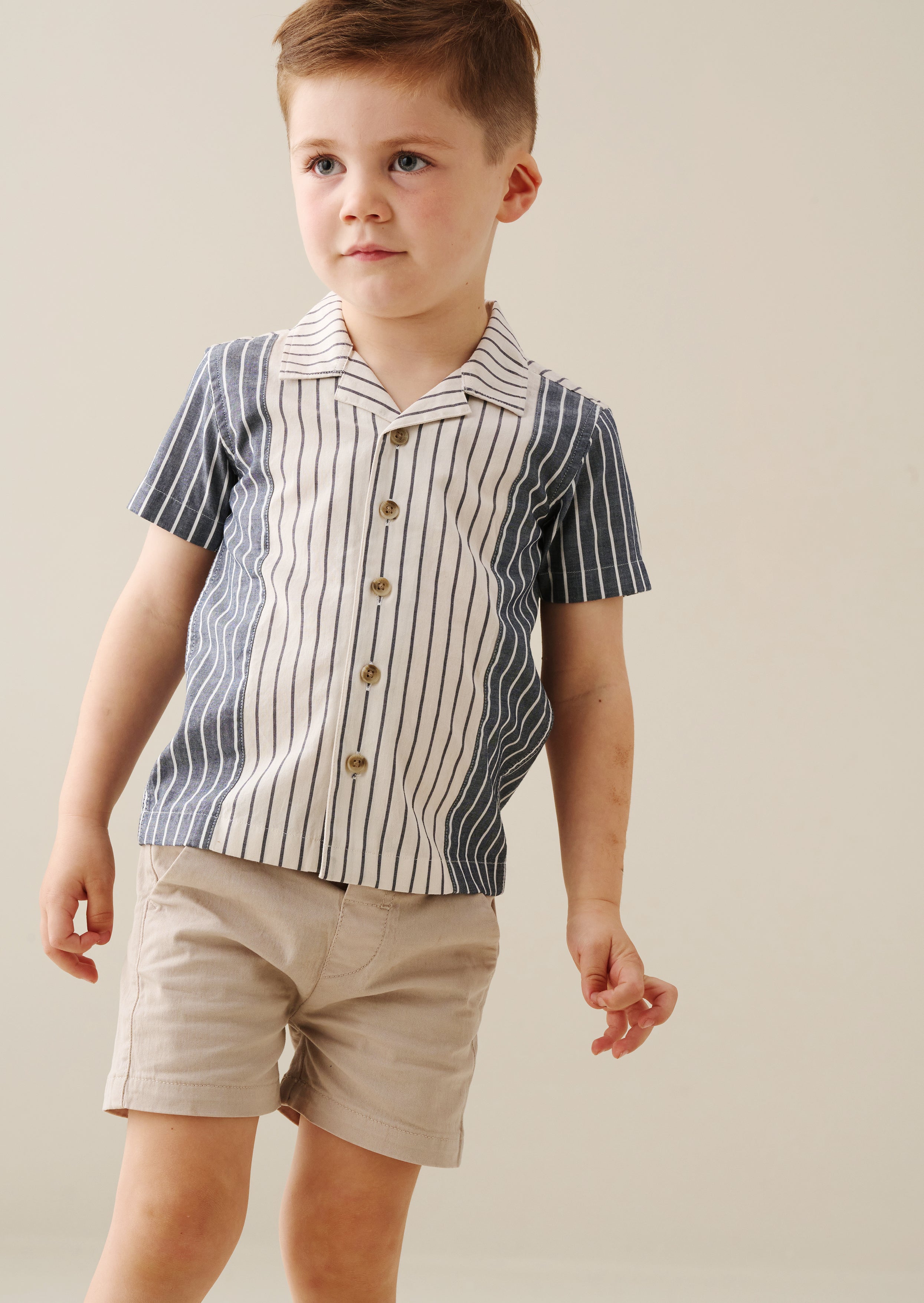 Cesar Cut & Sew SS Shirt