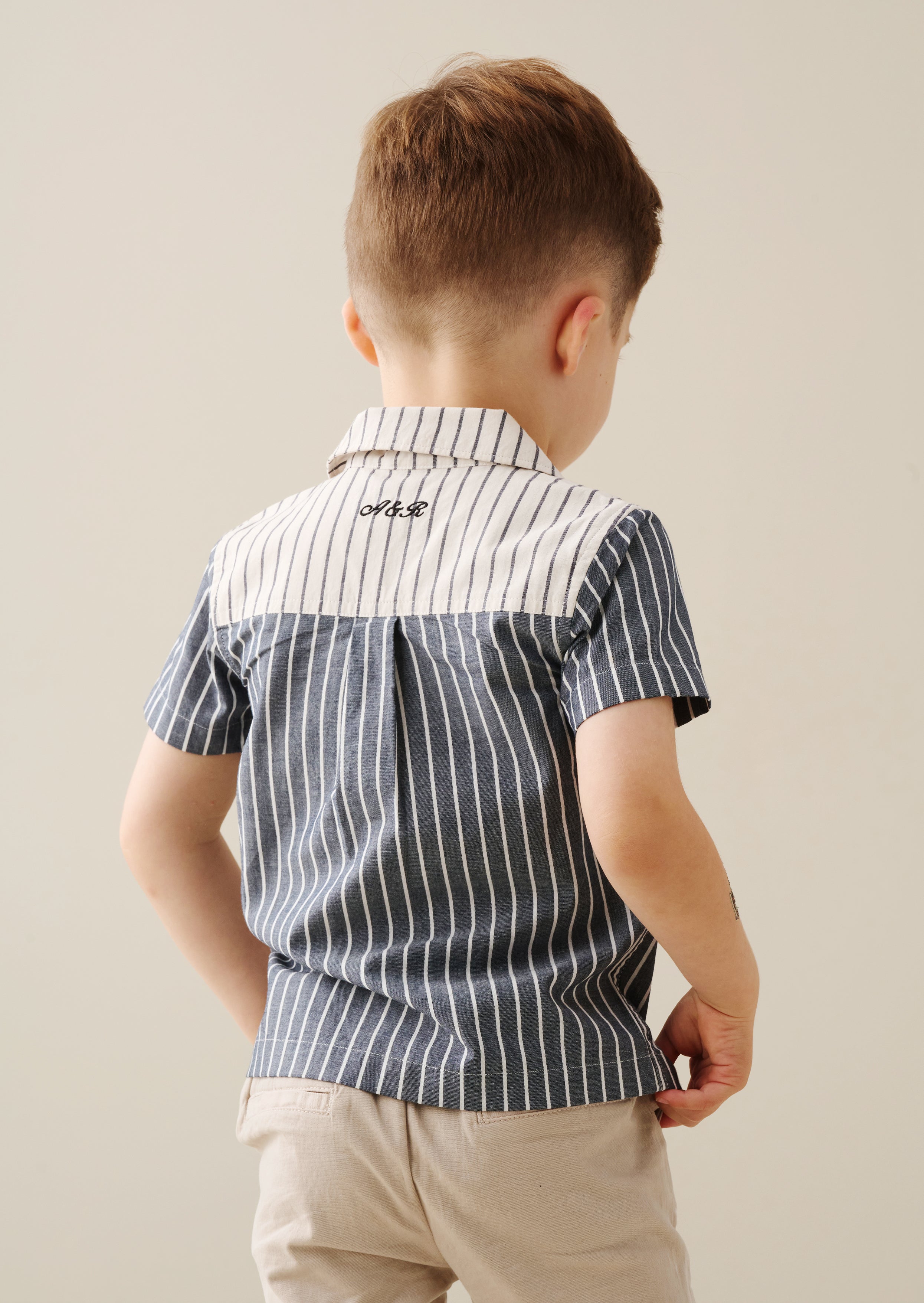 Cesar Cut & Sew SS Shirt