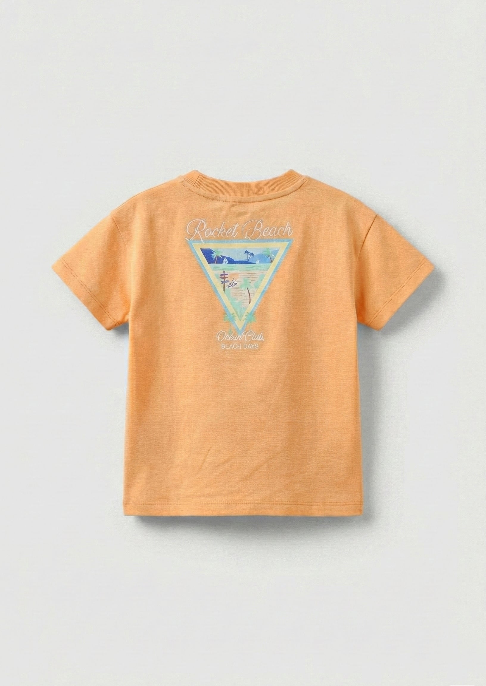 T-shirt imprimé Mini Crew