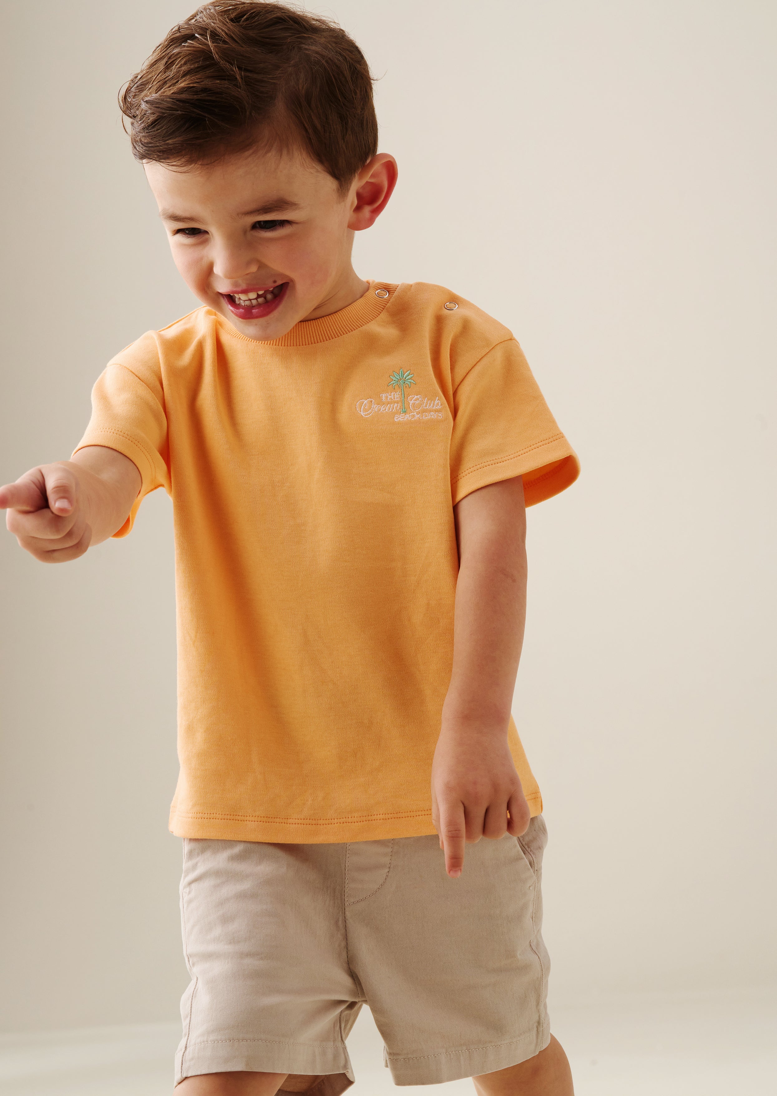 T-shirt imprimé Mini Crew