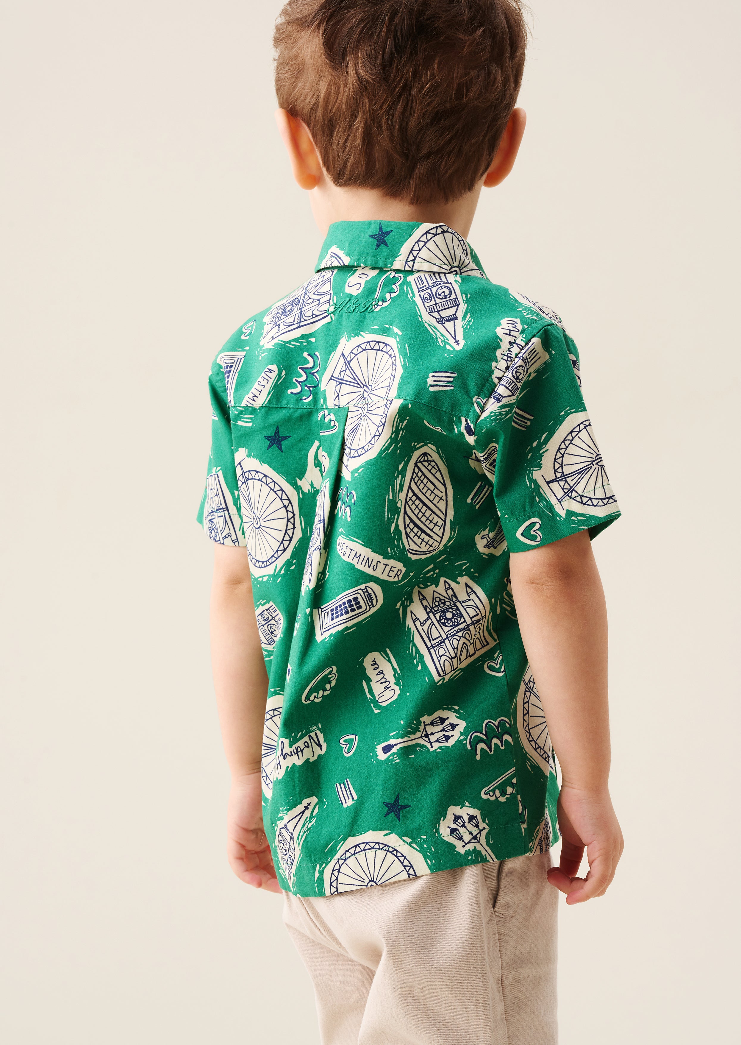 Damien City Print Shirt