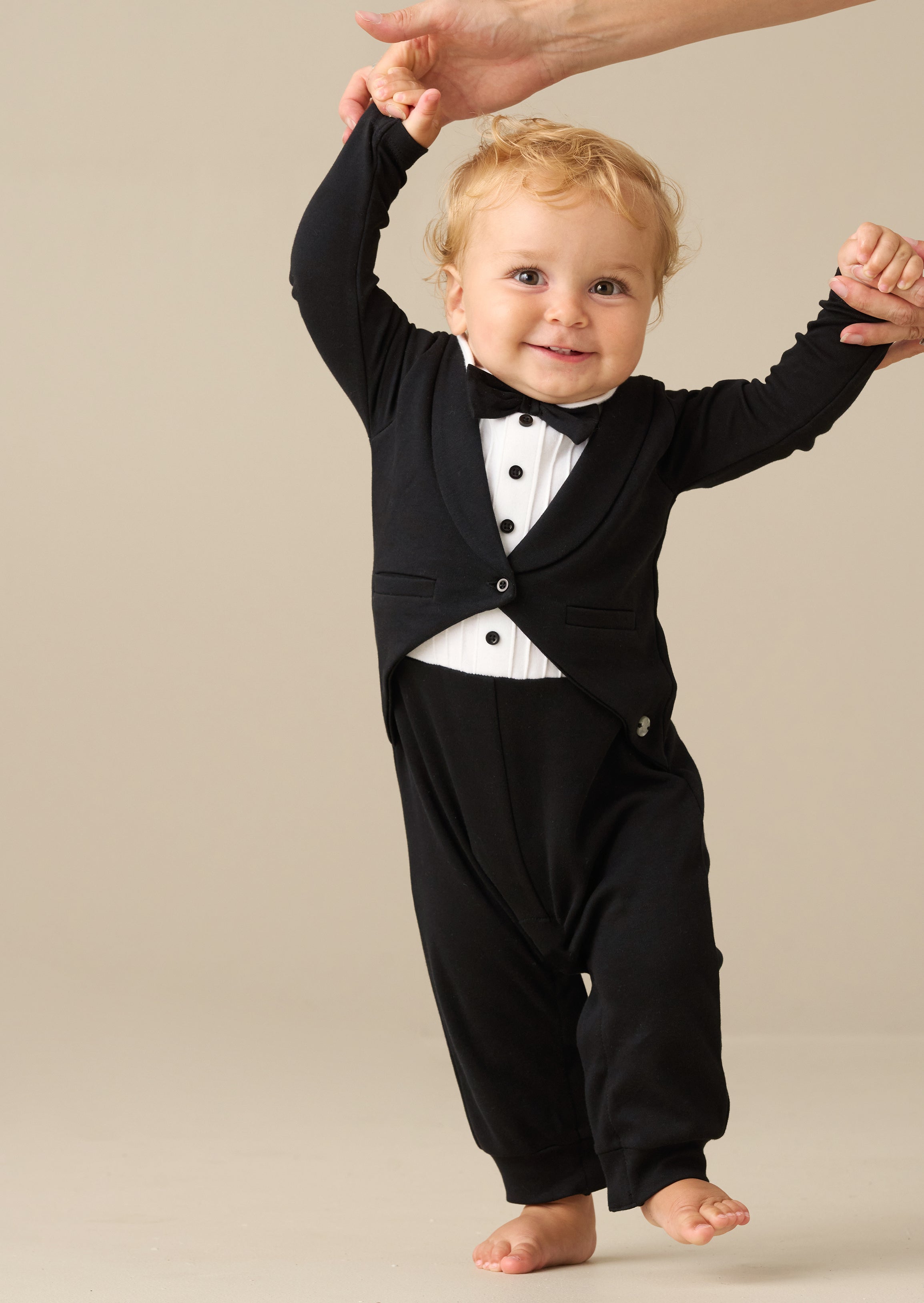 Mono esmoquin negro Stanley