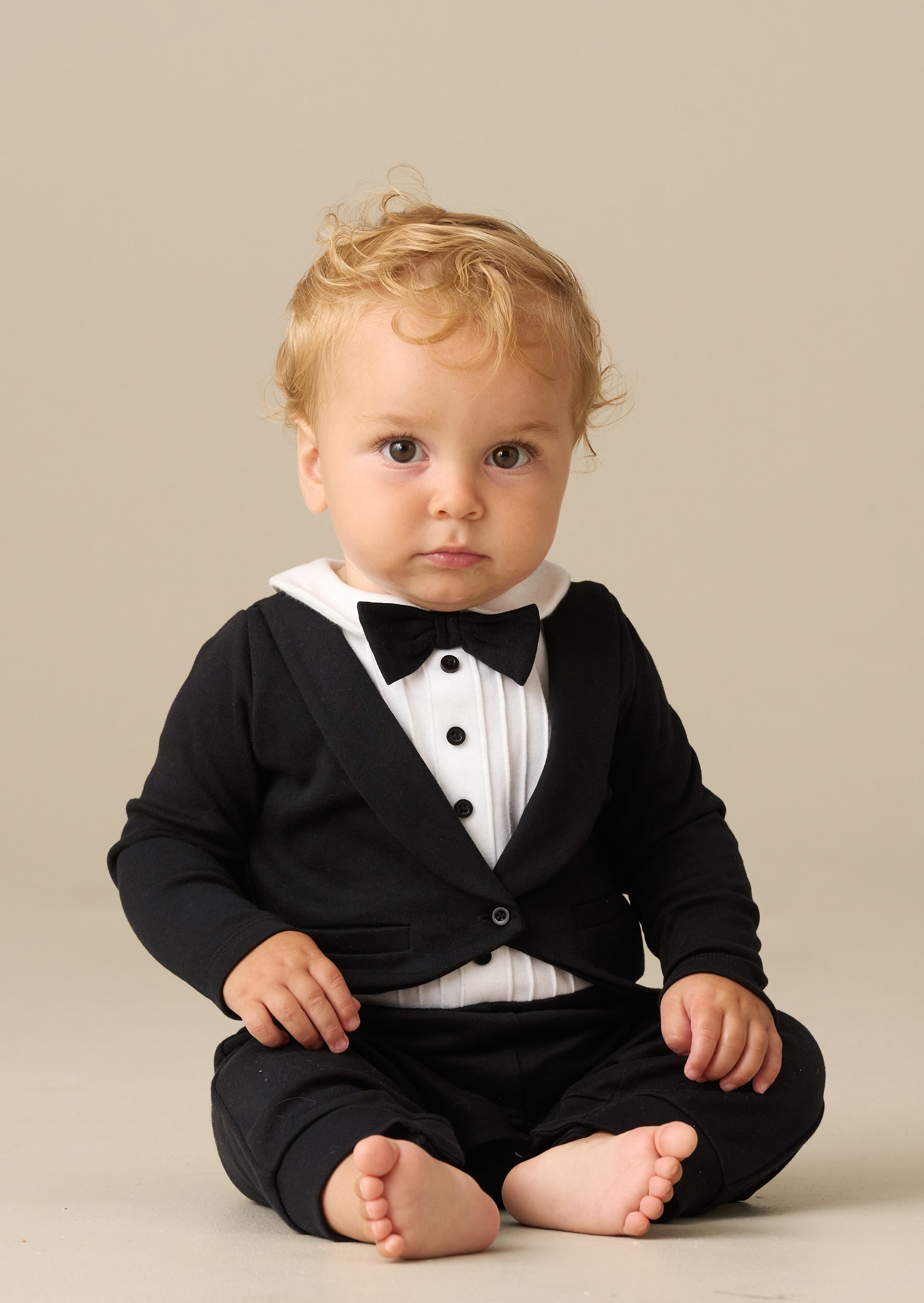 Mono esmoquin negro Stanley