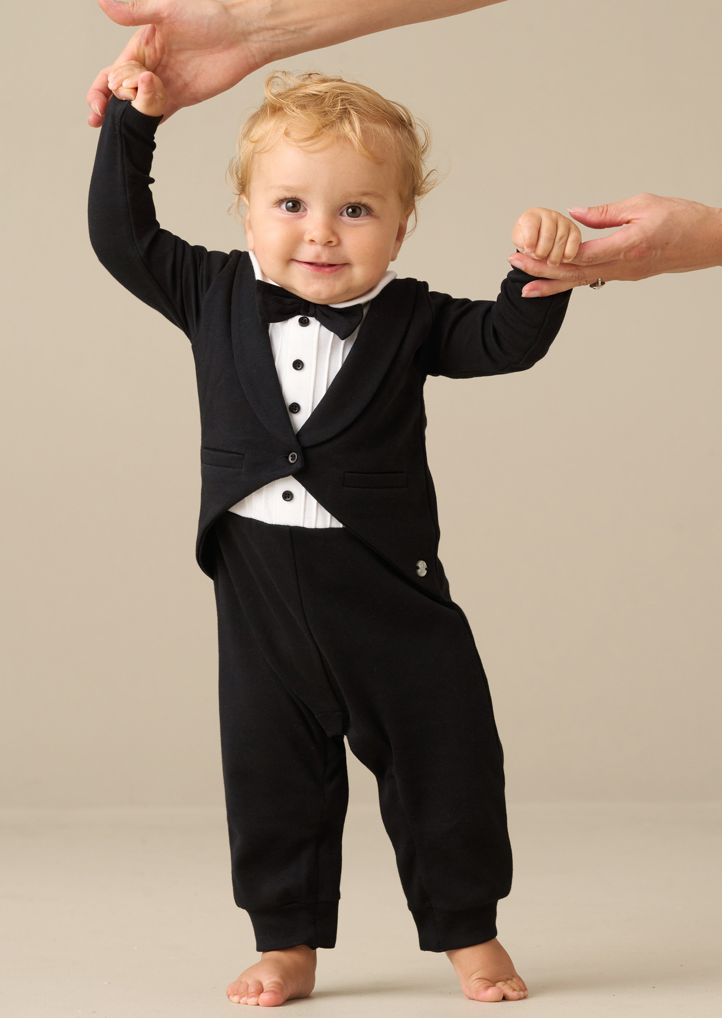Mono esmoquin negro Stanley