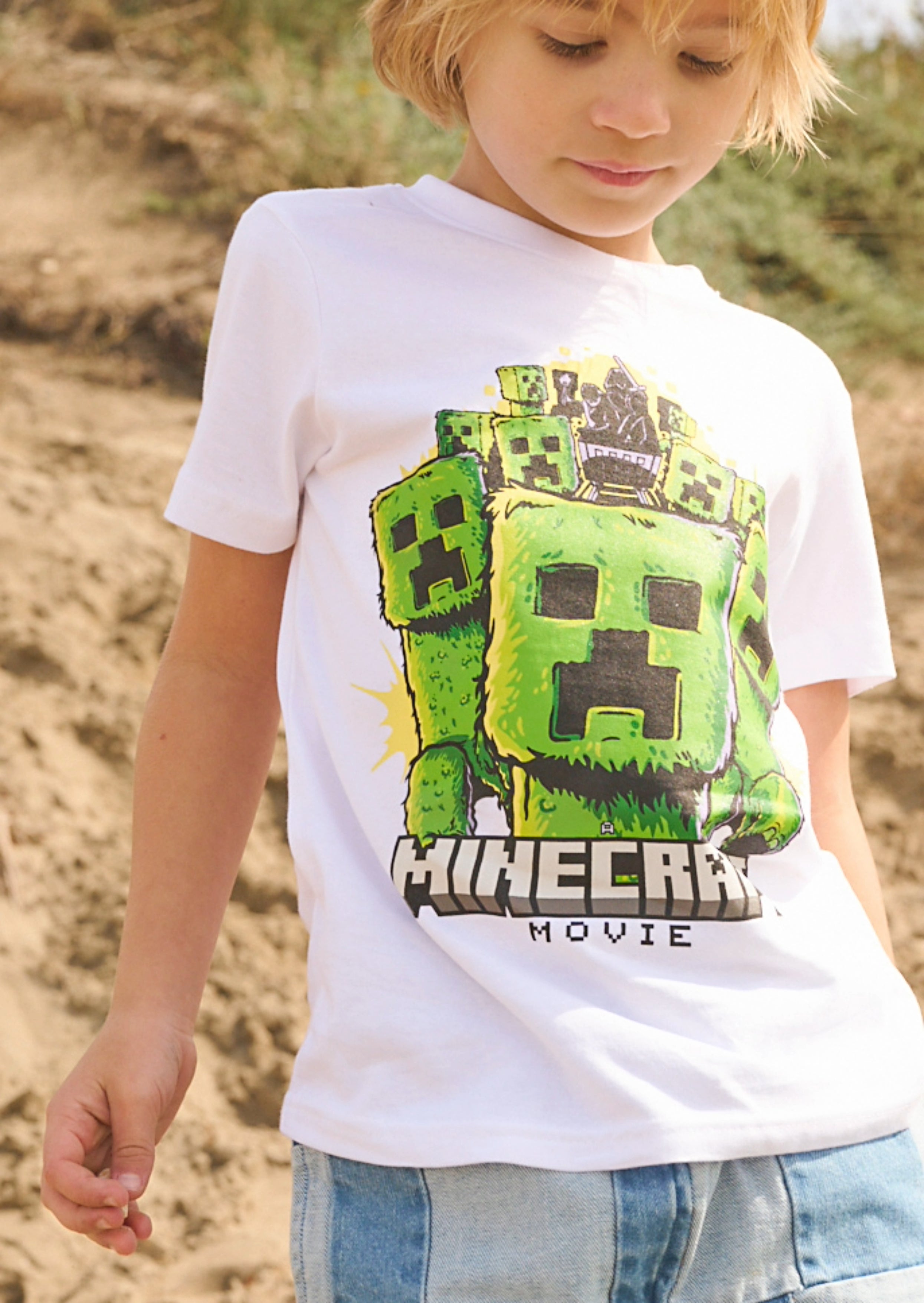 Koszulka filmowa Hartley Minecraft