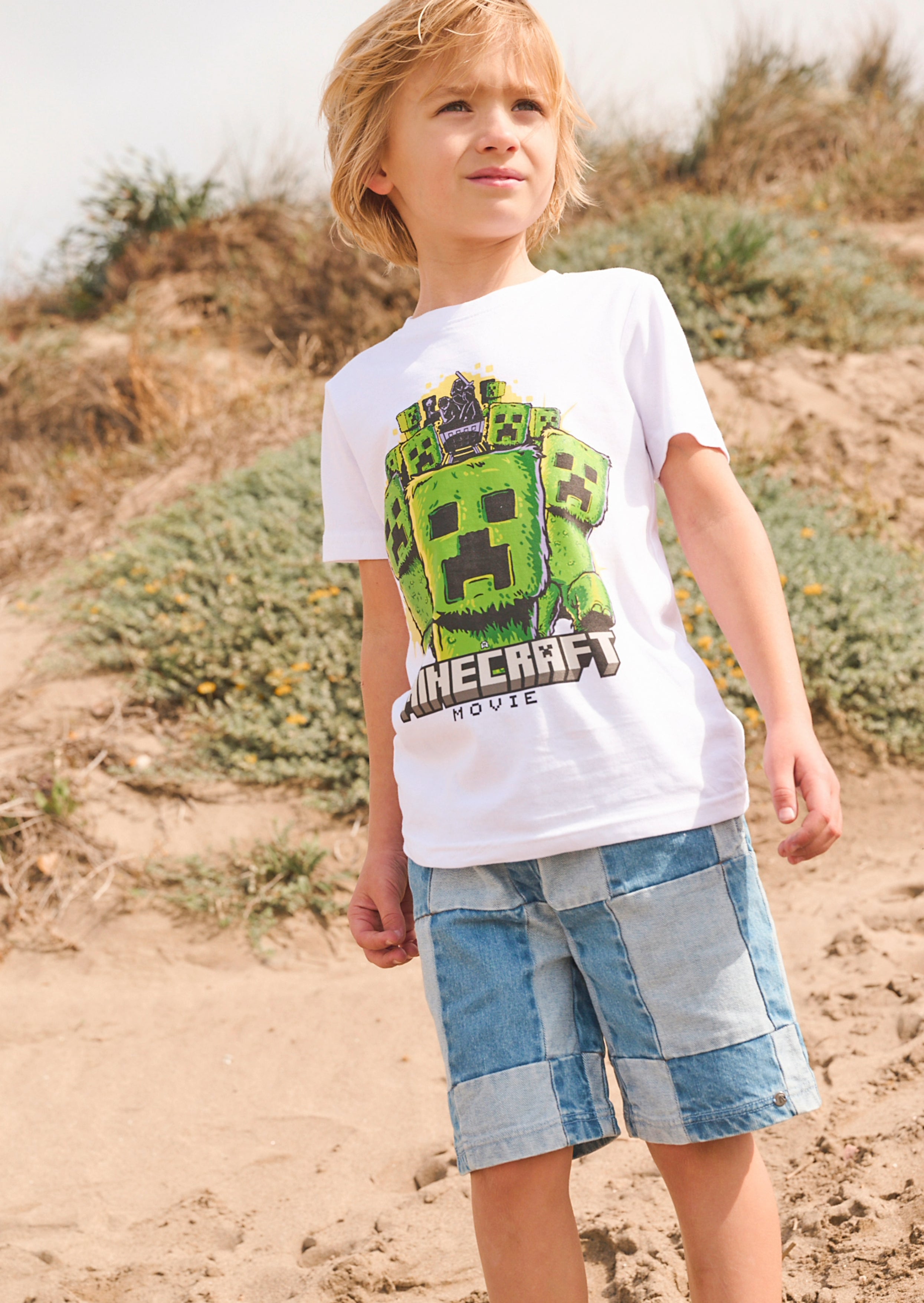 Koszulka filmowa Hartley Minecraft
