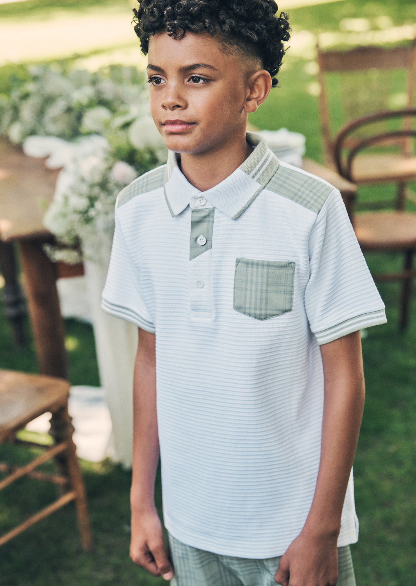 Eric White Ottoman Polo Smart