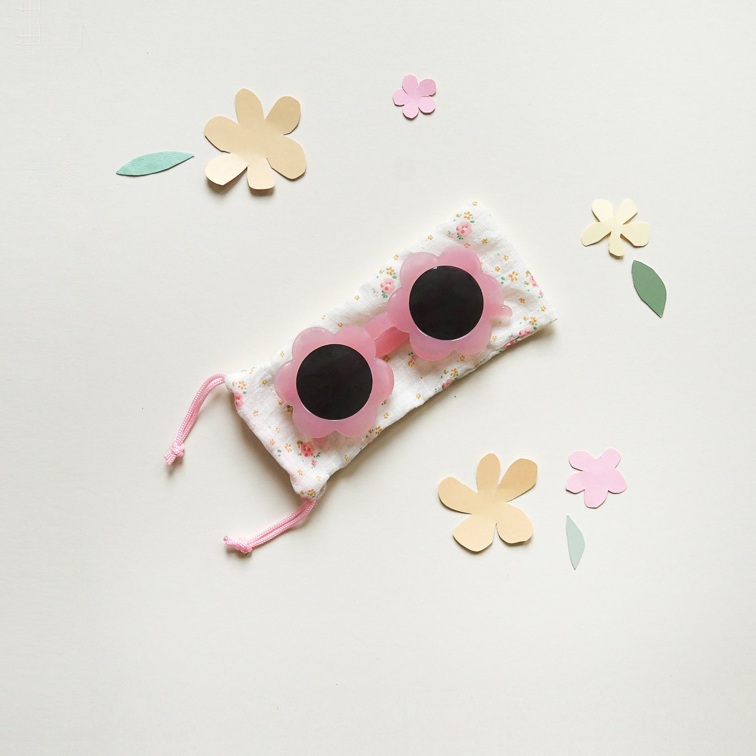 Rockahula Pink Spotty Flower Sunglasses