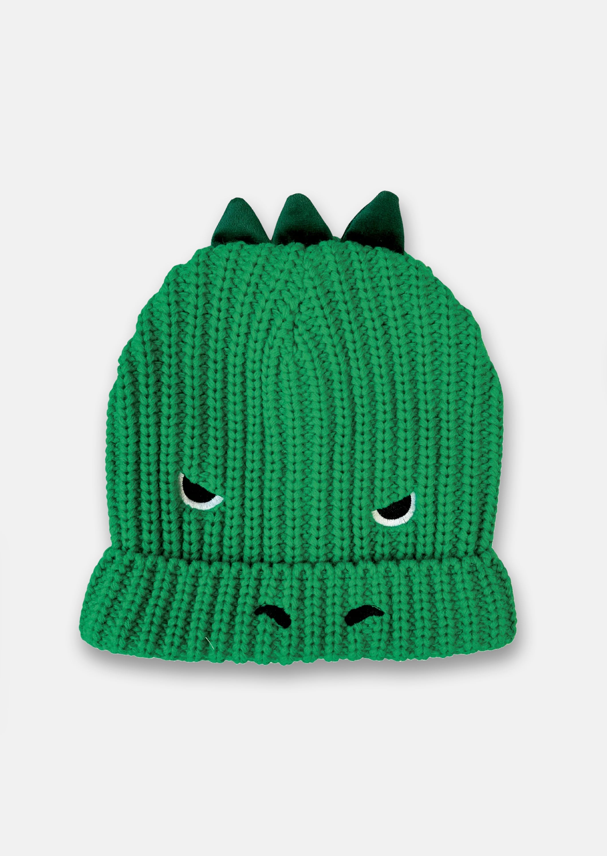 Czapka dziergana Rockahula T-Rex 7-10 lat