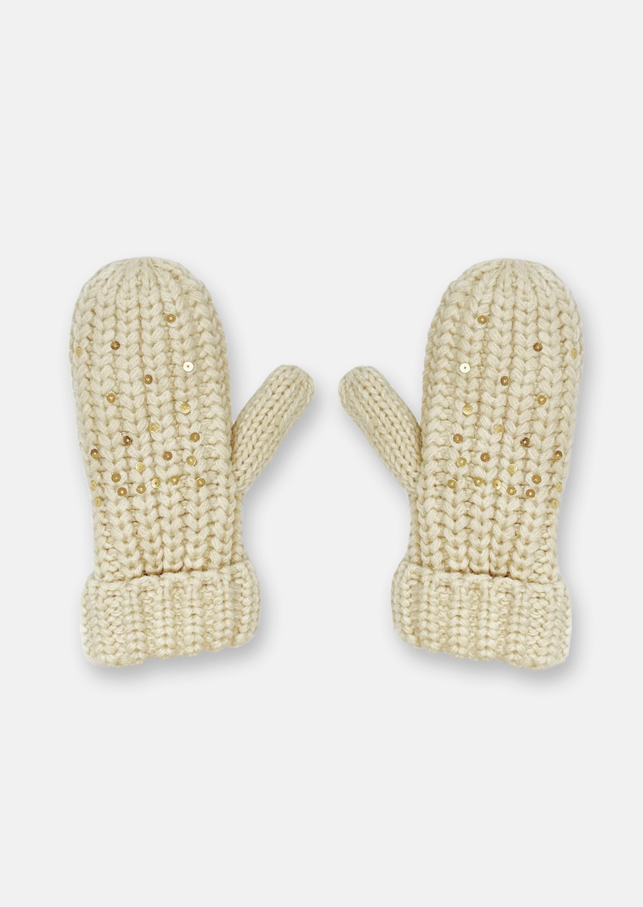 Manoplas de punto con lentejuelas Rockahula Shimmer 3-6 años