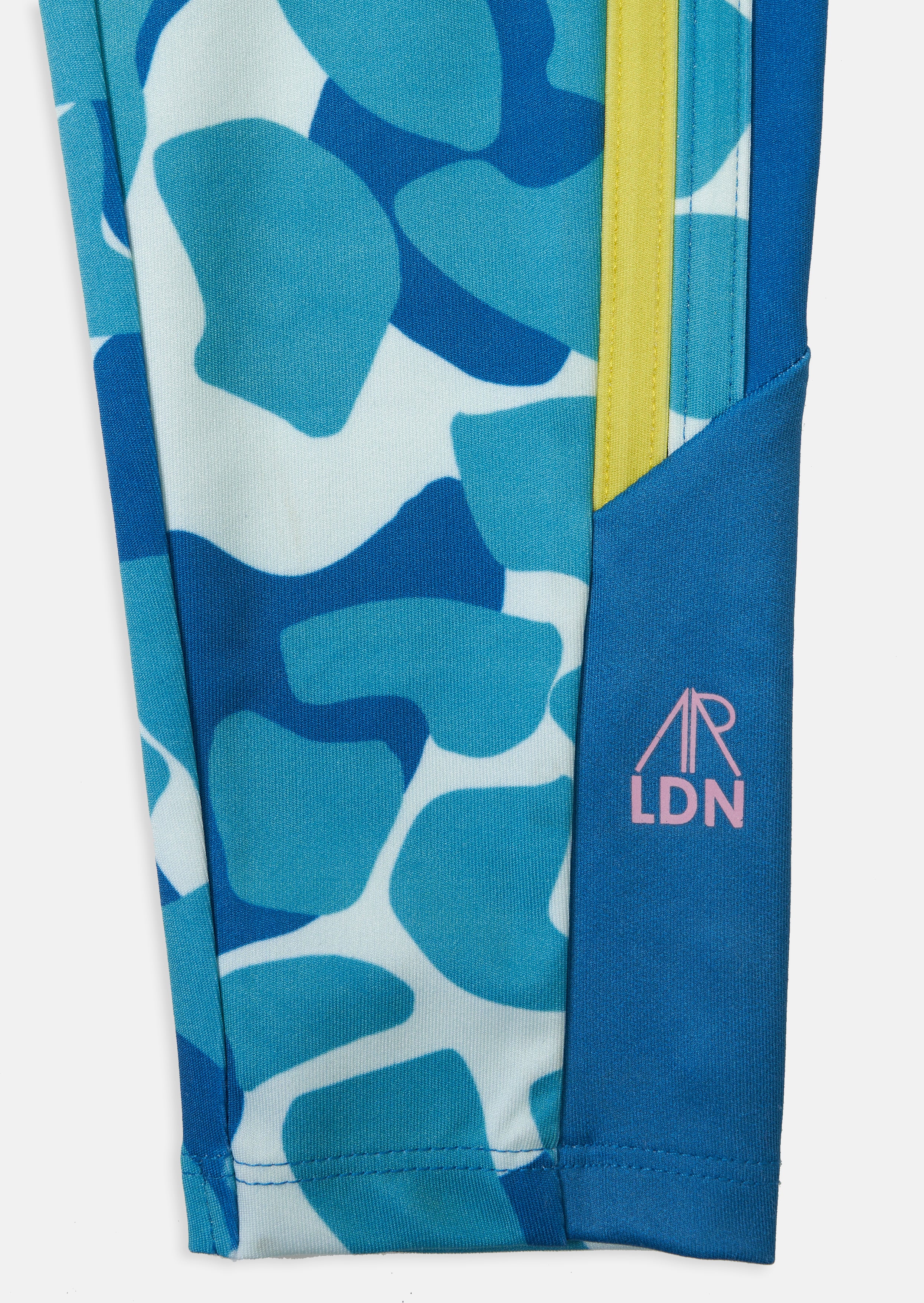 Lara Blau Druck Leggings