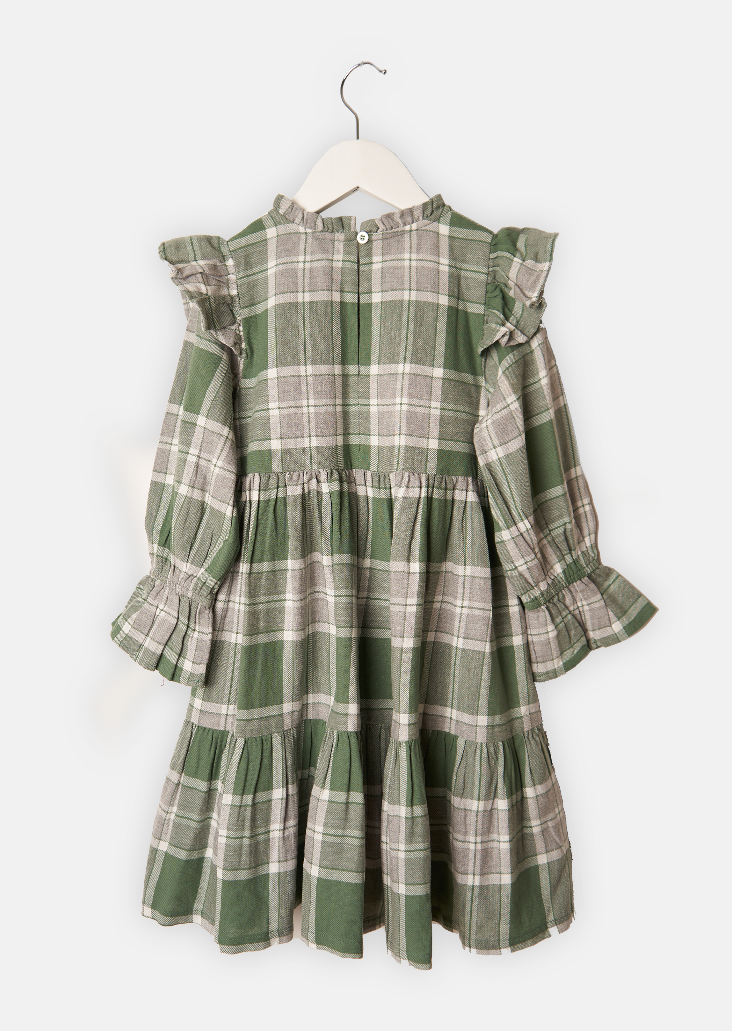 Theodora Farn besticktes Dotterkleid