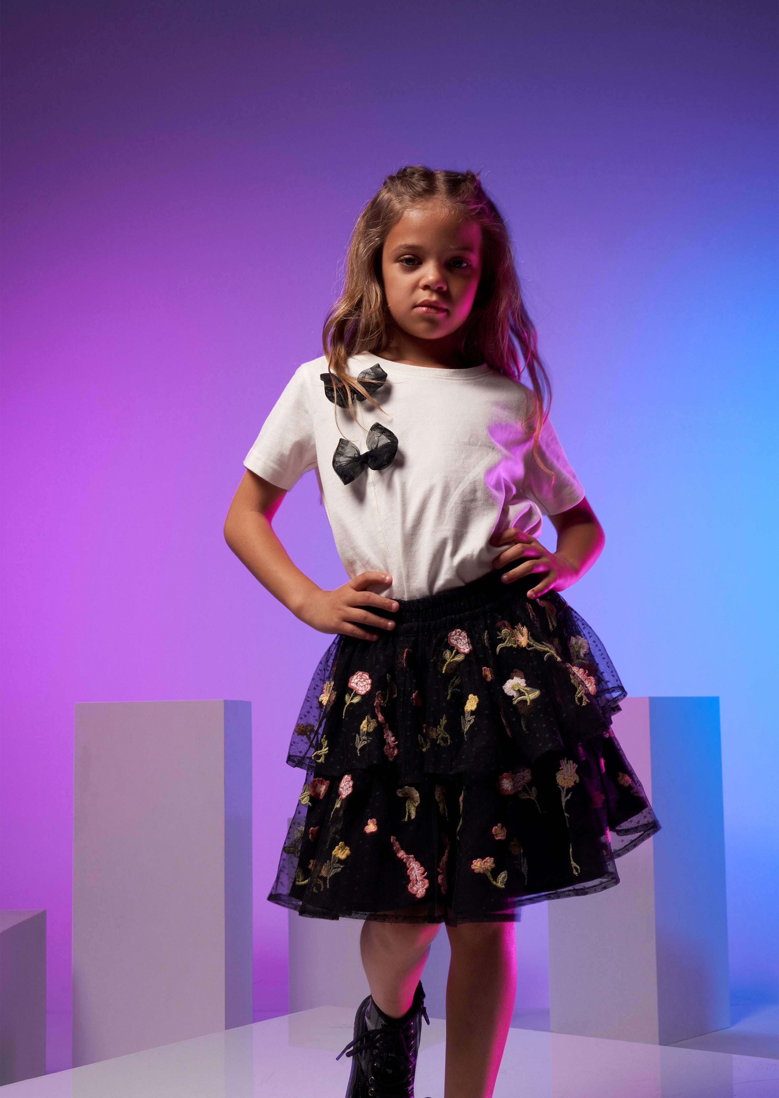 Allegra Schleifenoberteil