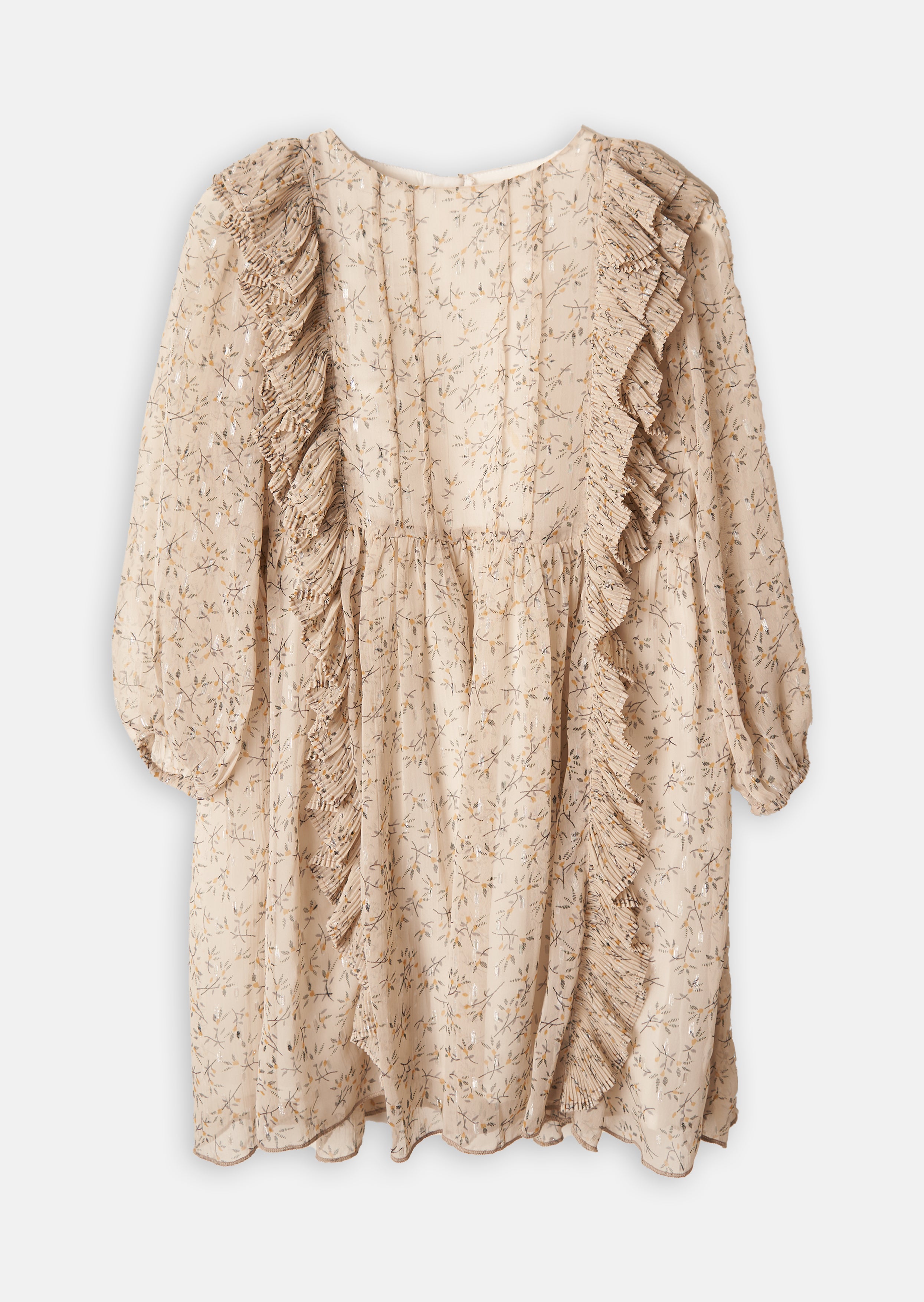 Charlotte zart bedrucktes Kleid