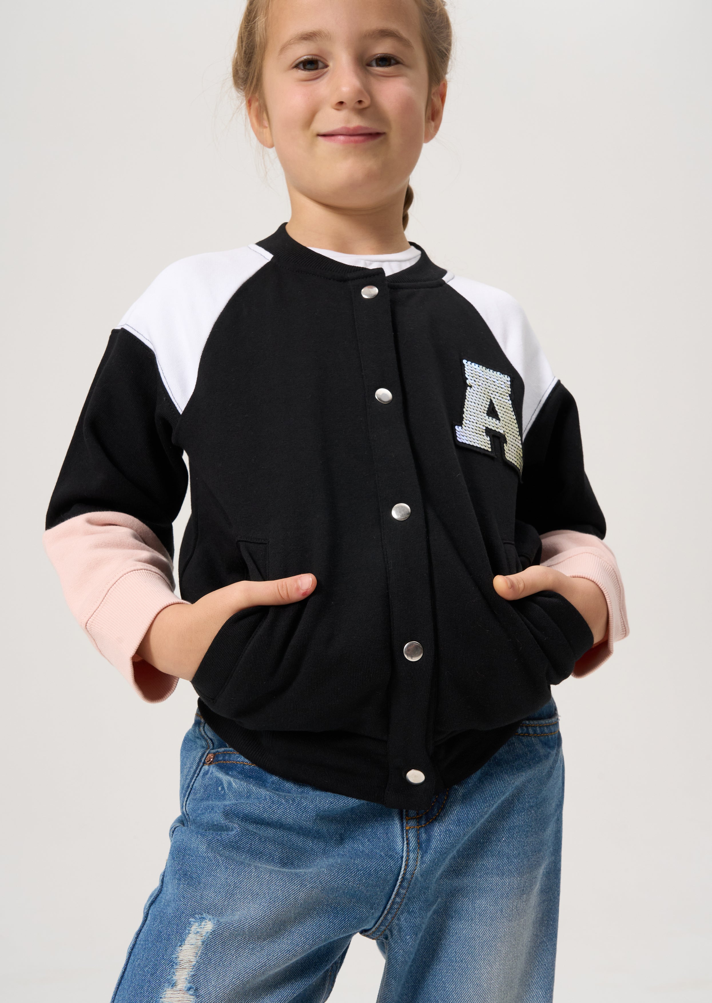 Carmen Varsity Sweat Jacket