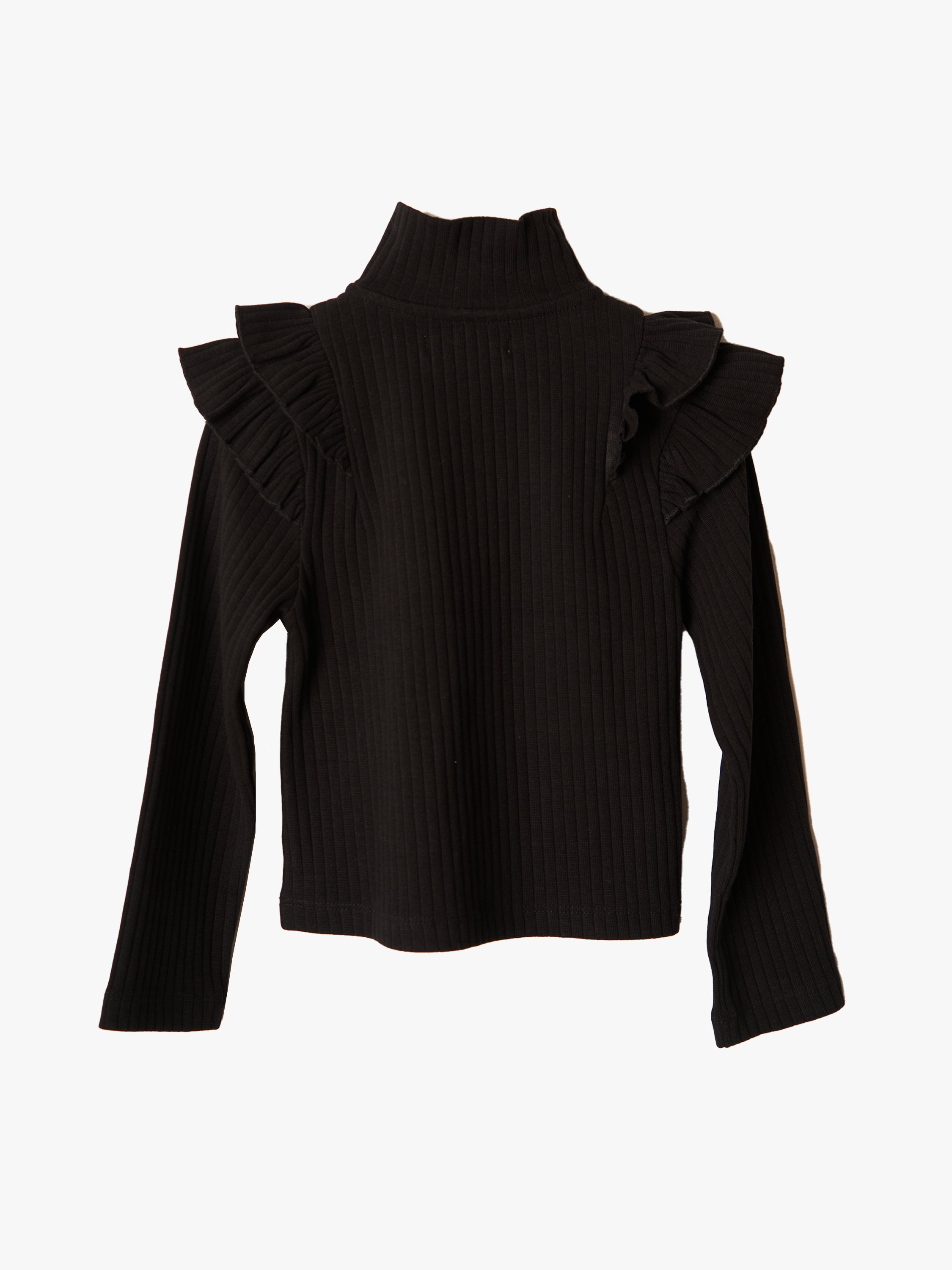 Milina Rib Neck Top