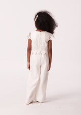 Ivory Lucy Lace Jumpsuit