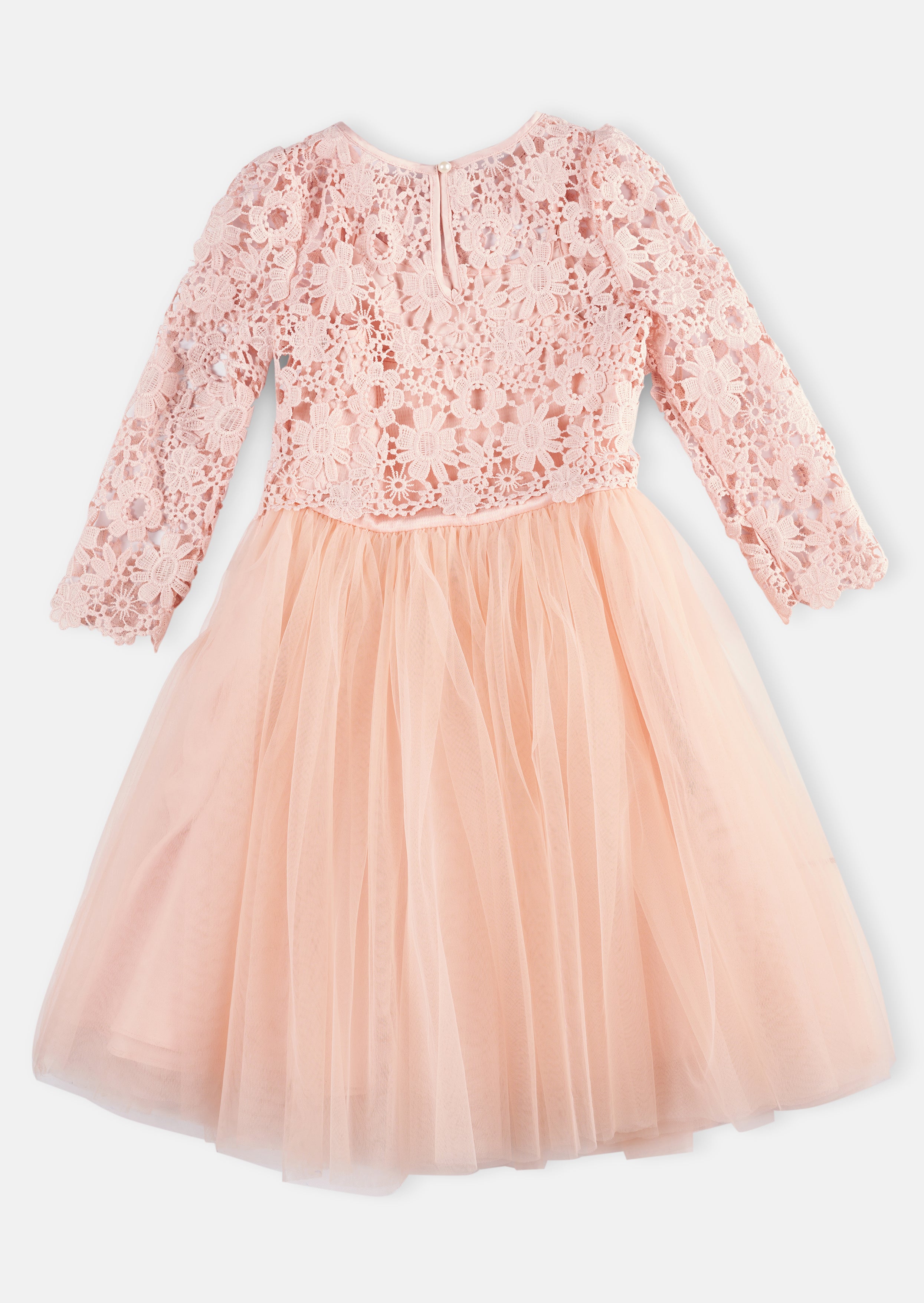 Odette Ballerina 2 Pc Lace Dress