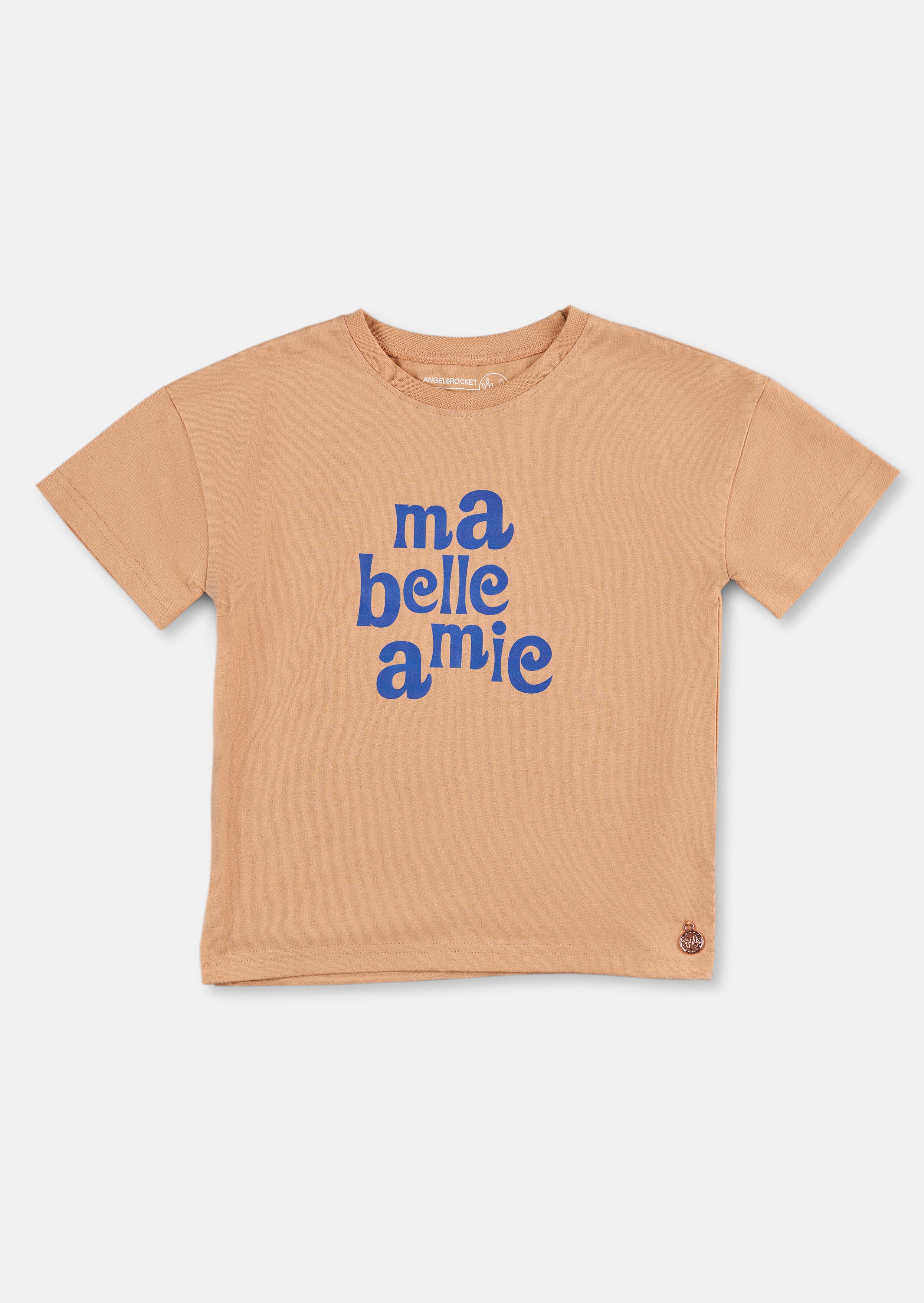 Belle Oversized Slogan Tee