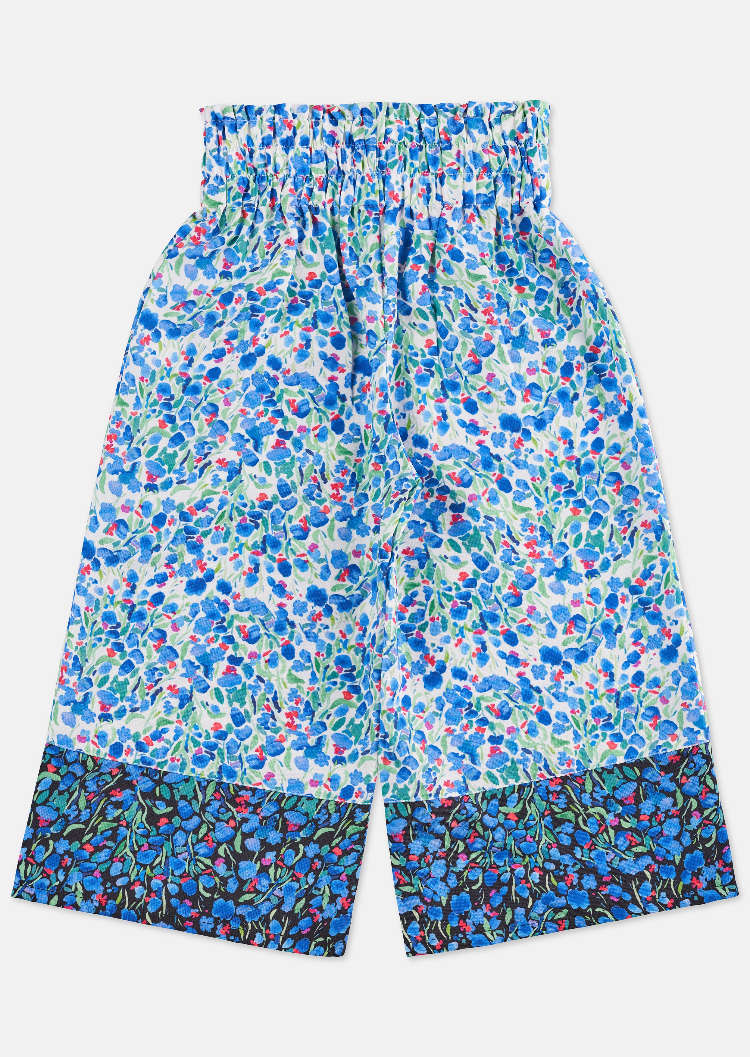 Patti Printed Wide Leg Trousers