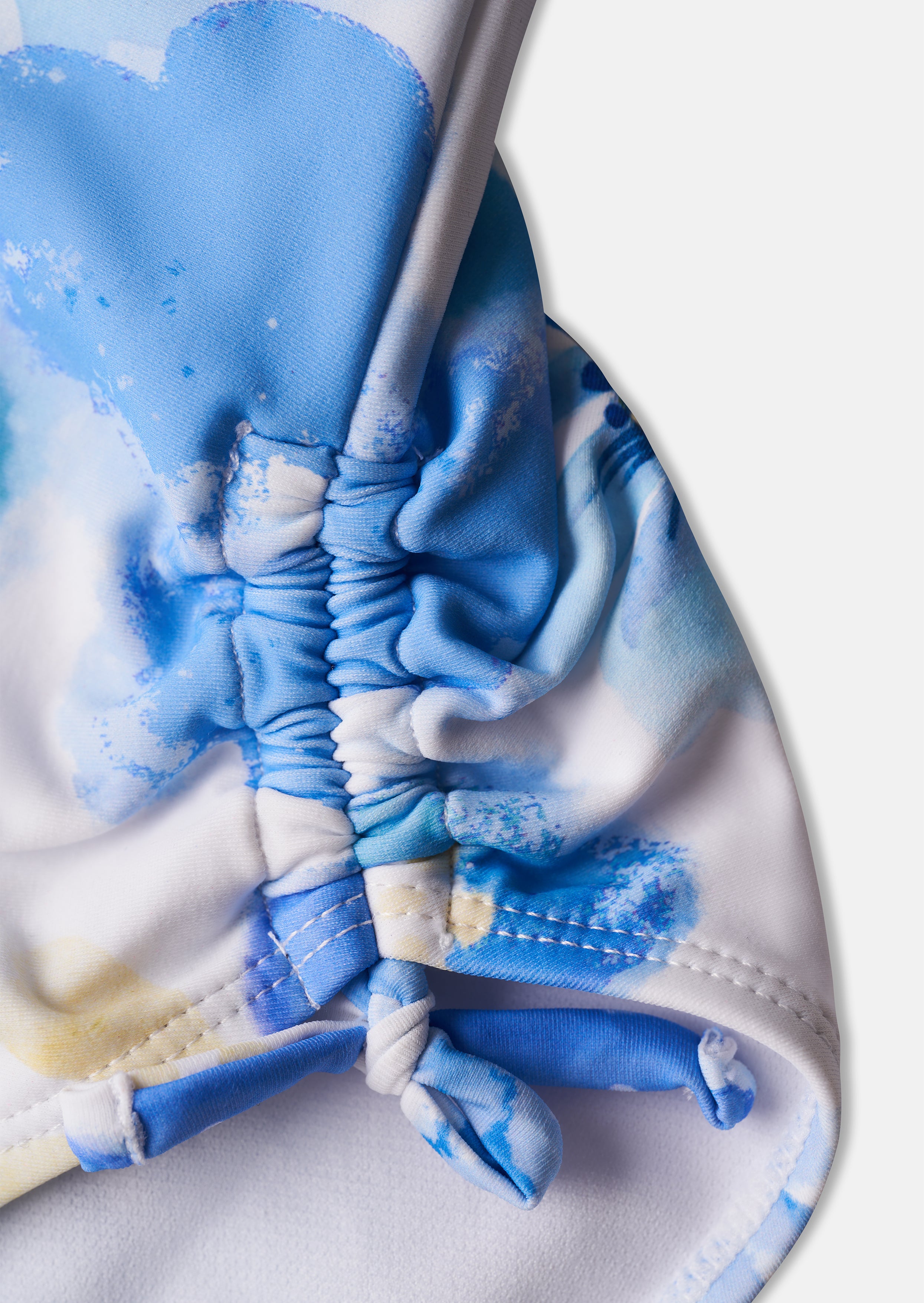 Bañador con hombros fruncidos Simone