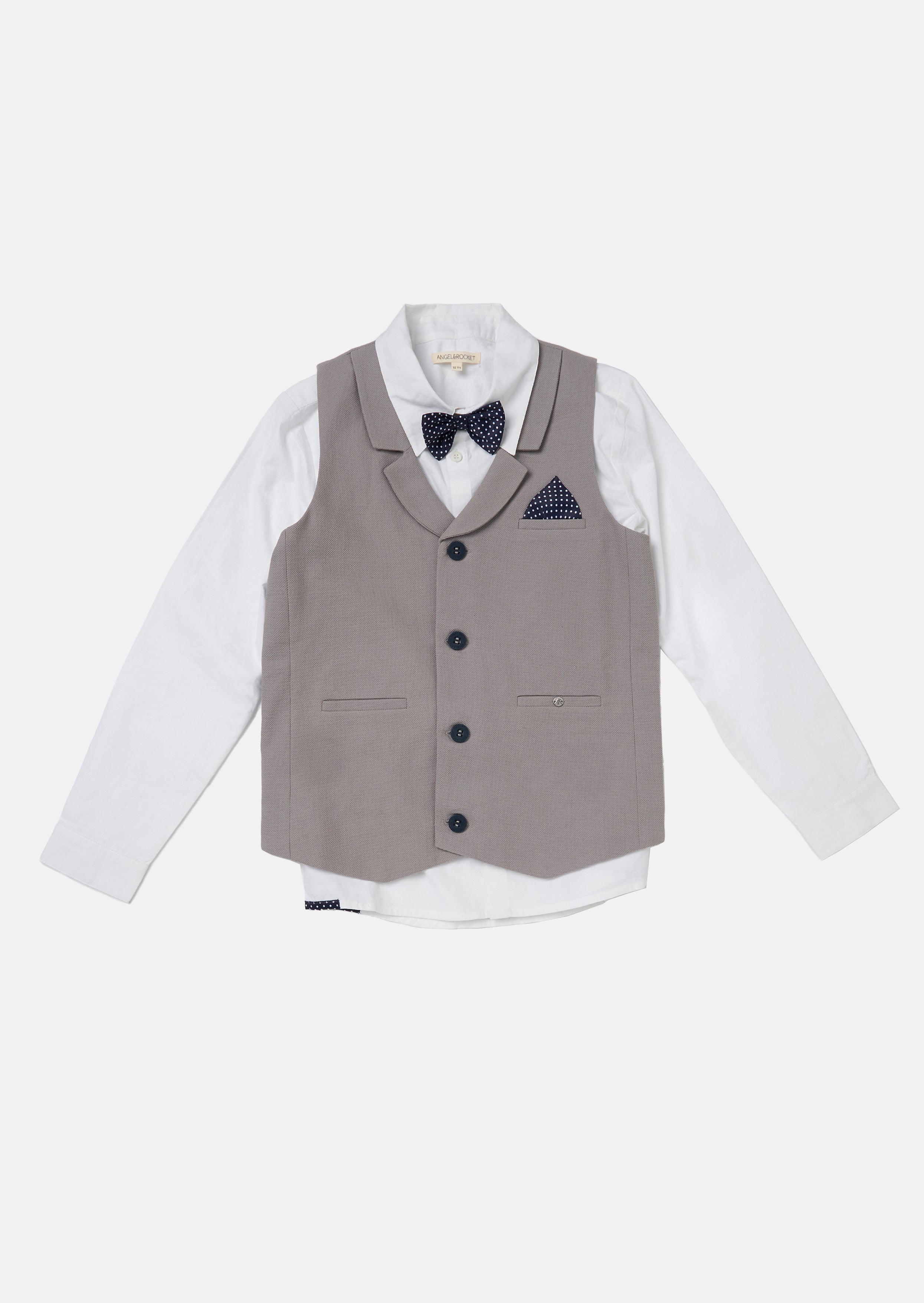 Ensemble de gilet texturé Clarence Smart