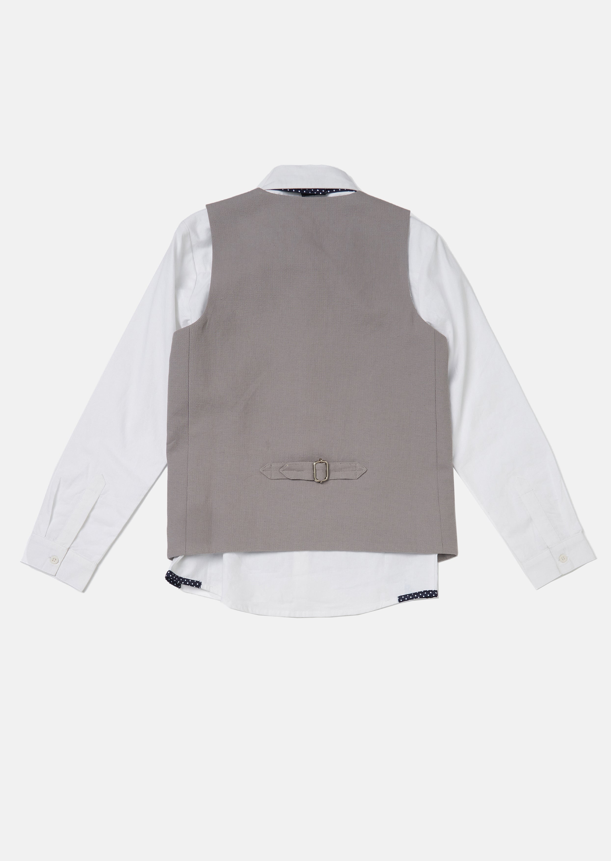 Ensemble de gilet texturé Clarence Smart