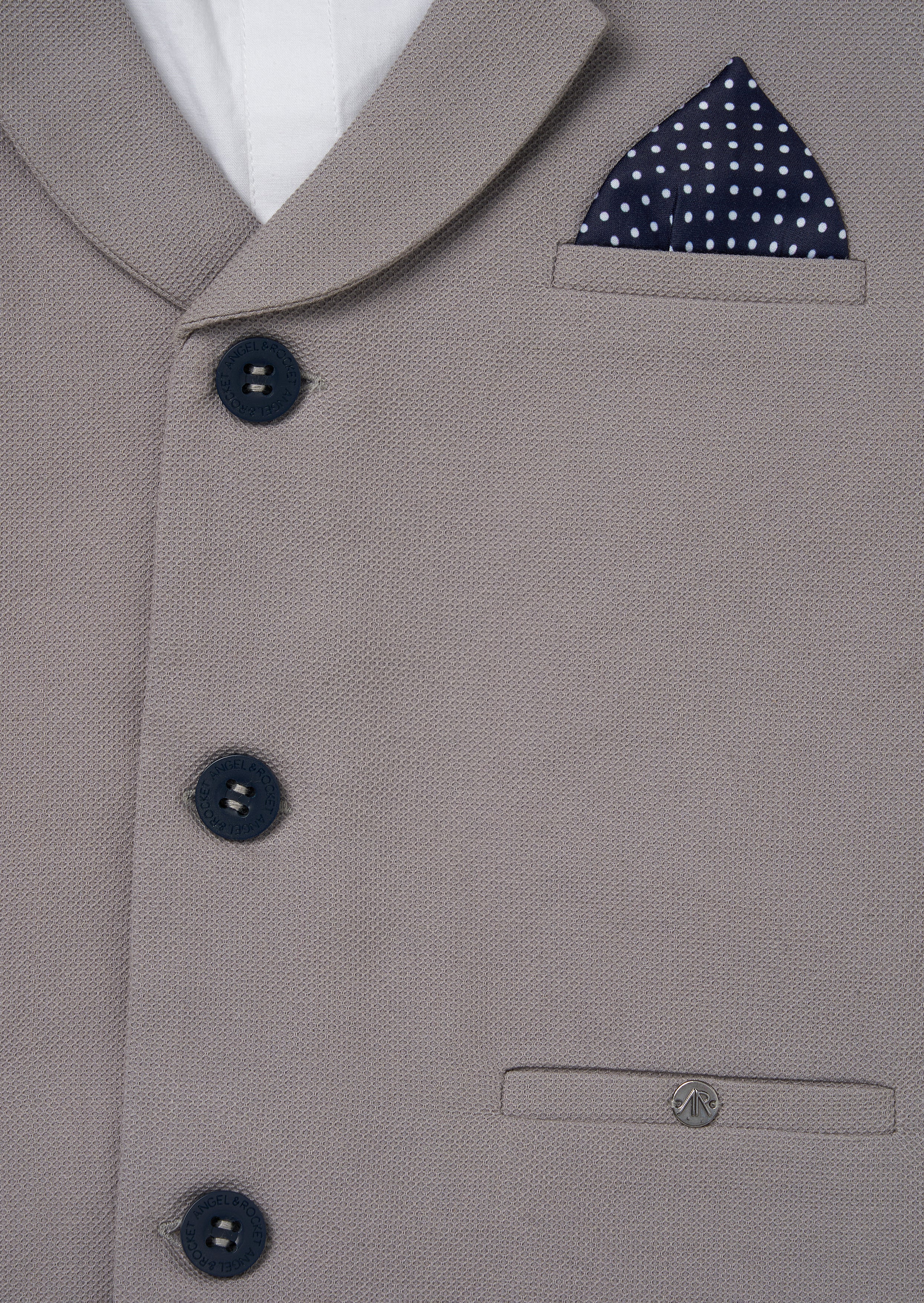 Ensemble de gilet texturé Clarence Smart